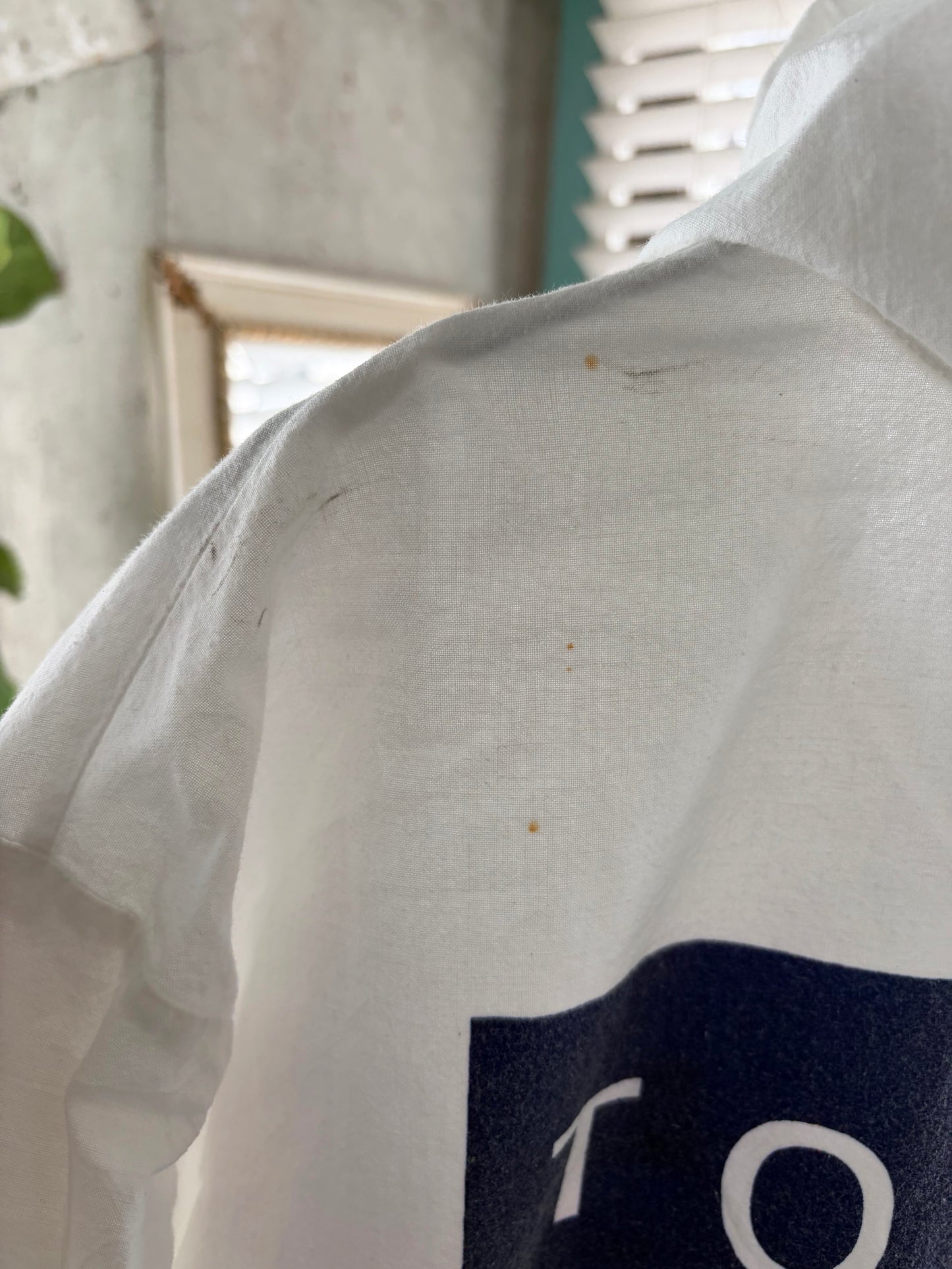 Tommy Hilfiger CABO SAN LUCAS MEXICO Cotton Beach Hoodie（men's M相当）※汚れあり