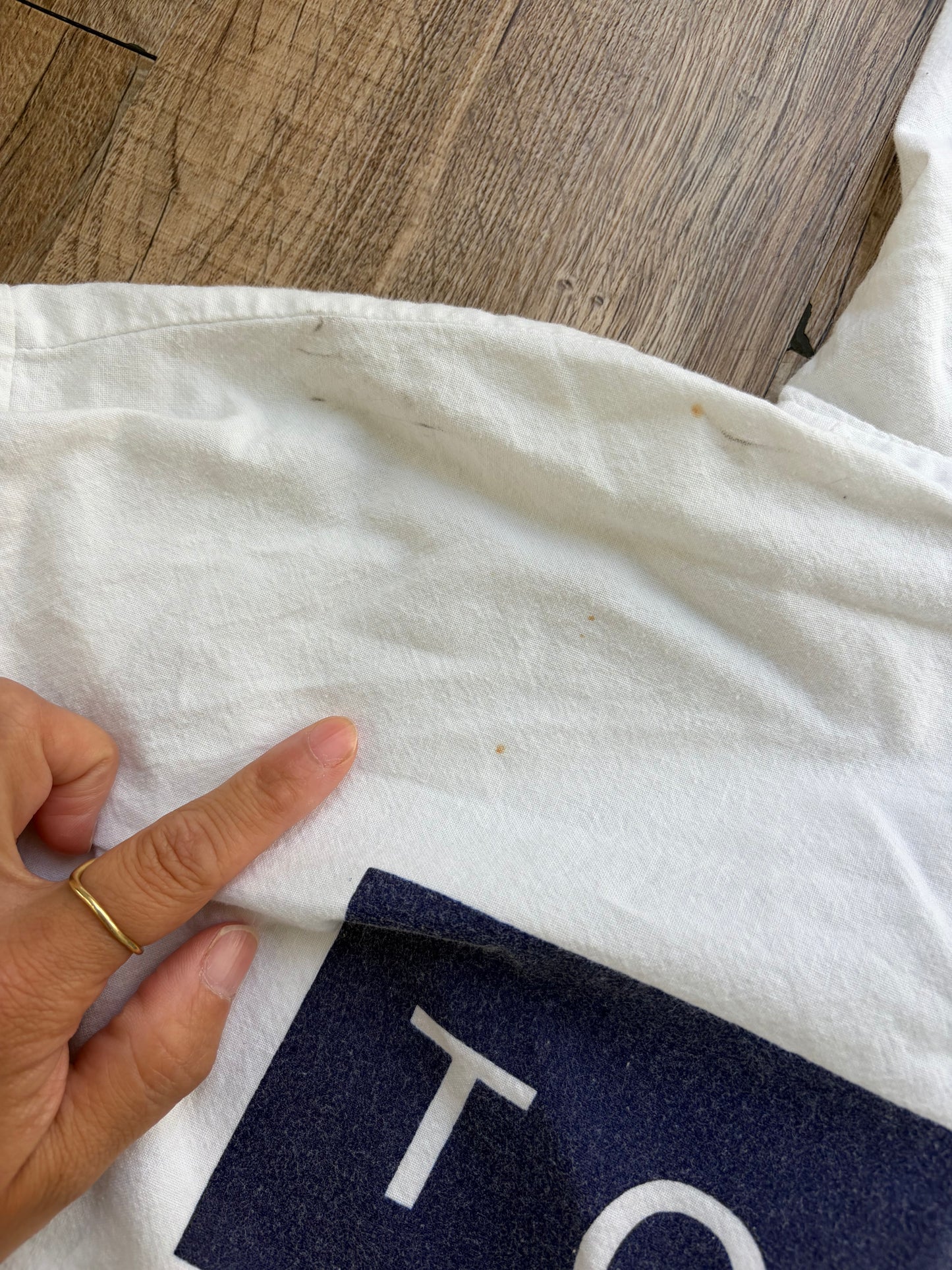 Tommy Hilfiger CABO SAN LUCAS MEXICO Cotton Beach Hoodie（men's M相当）※汚れあり