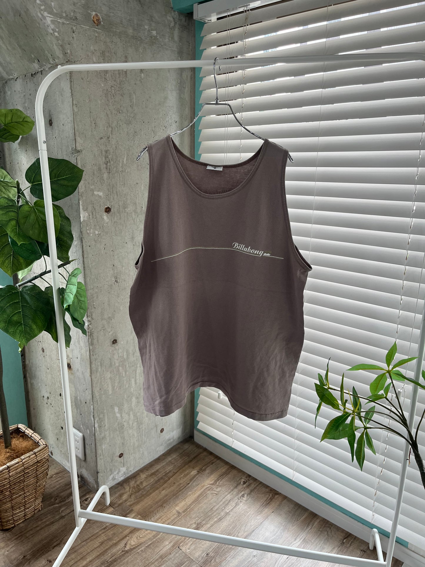 Early 2000's Billabong Tank Tops Made in USA men's XL
