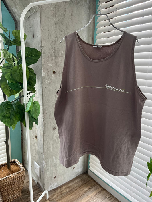 Early 2000's Billabong Tank Tops Made in USA men's XL