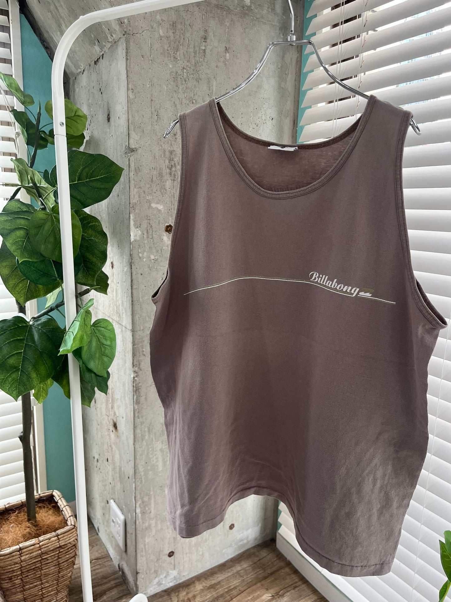 Early 2000's Billabong Tank Tops Made in USA men's XL