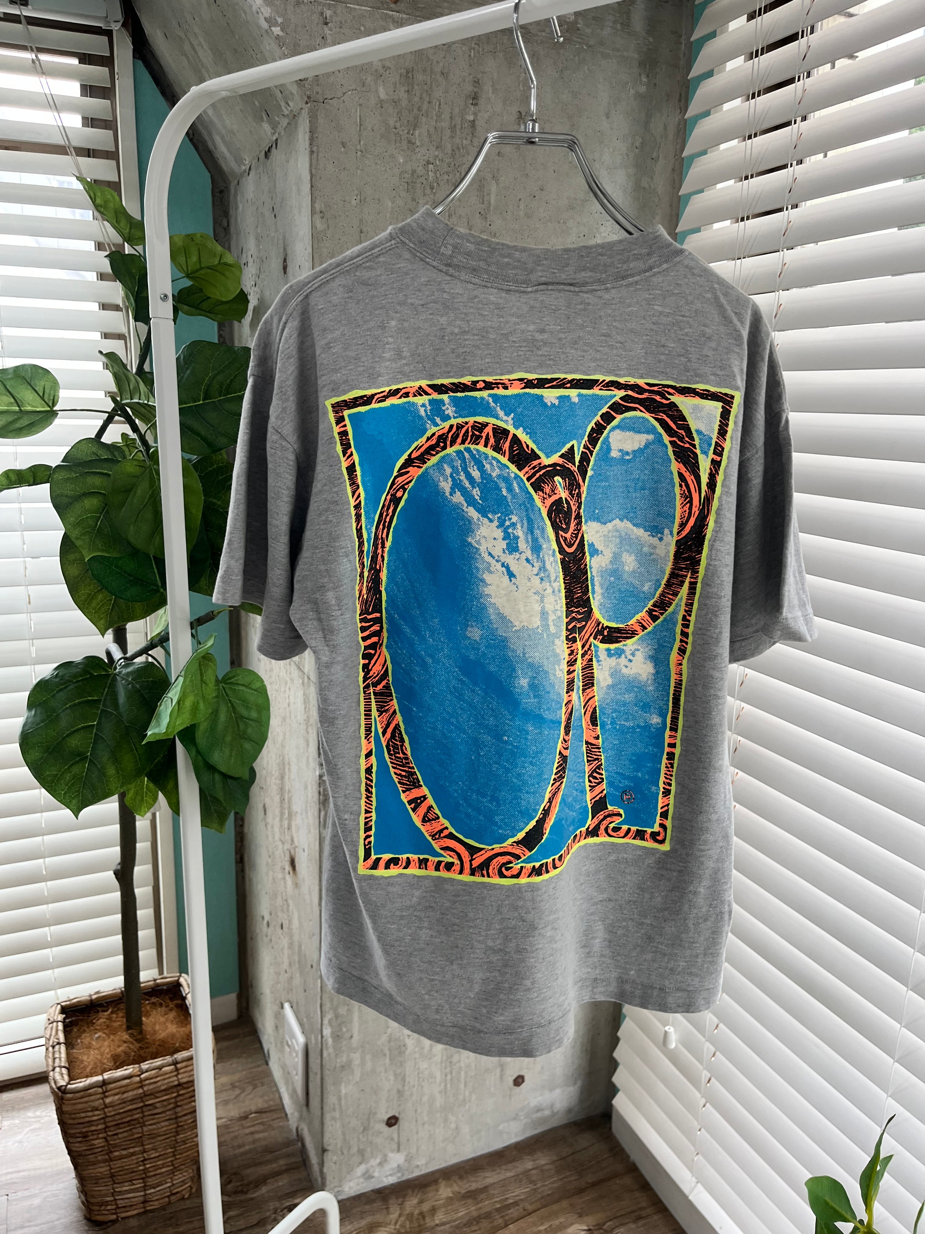 90‘s OCEANPACIFIC サーフtシャツ 総柄tシャツ 90's Ocean Pacific Surf T-shirt (men's M) – sup rising