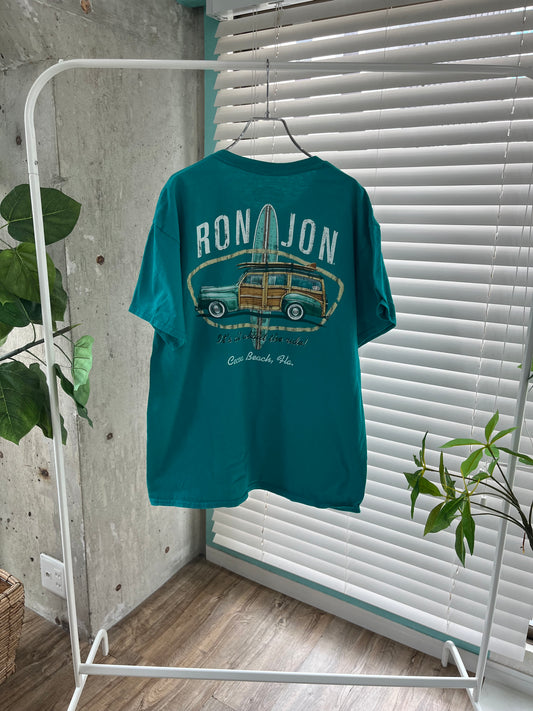 10's Ronjon Surf Shop Surf T-shirt (men's L)