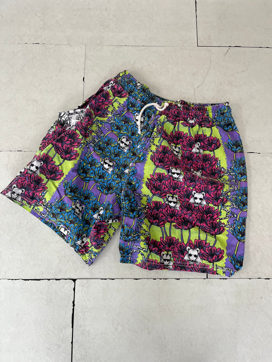 80's Euro vintage FANATIC Mouse Beach shorts (men's S /women's M相当）