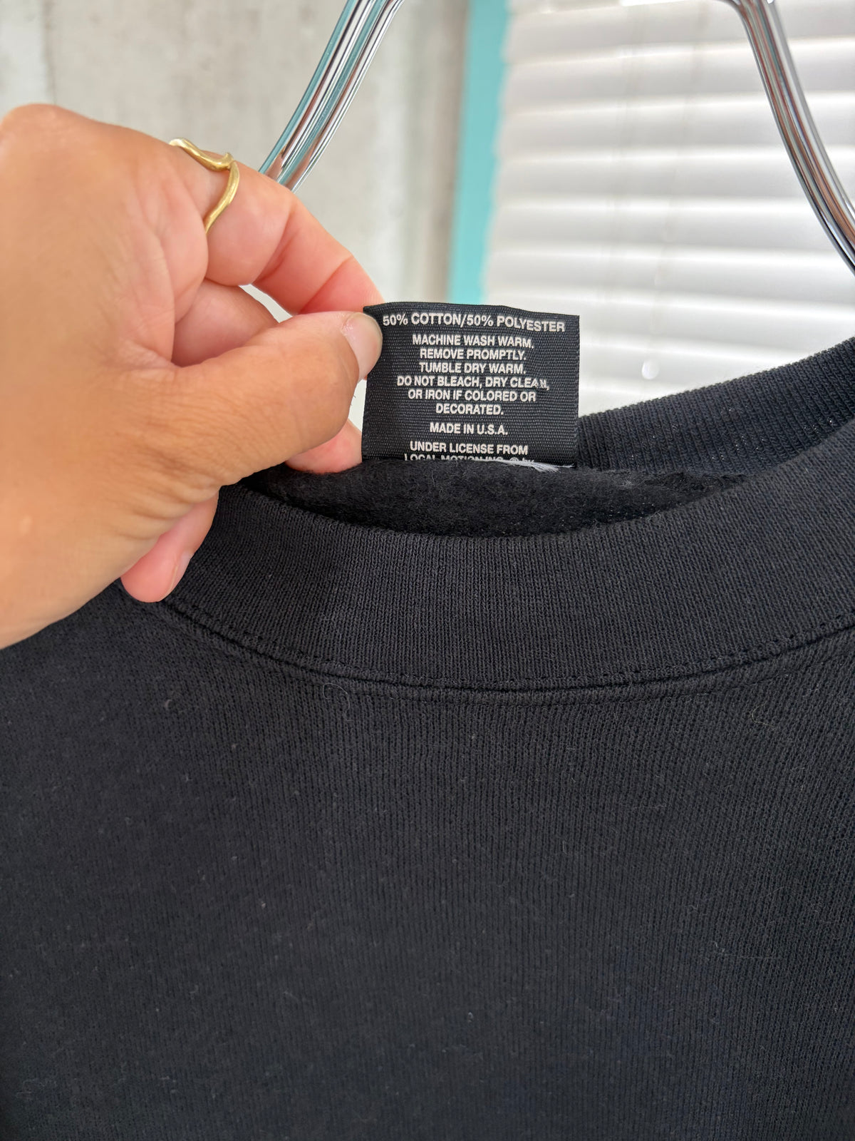 【Legend Surf Colleciton】90's Local Motion Surf Boards Sweat Shirts Made in USA Black Color size M