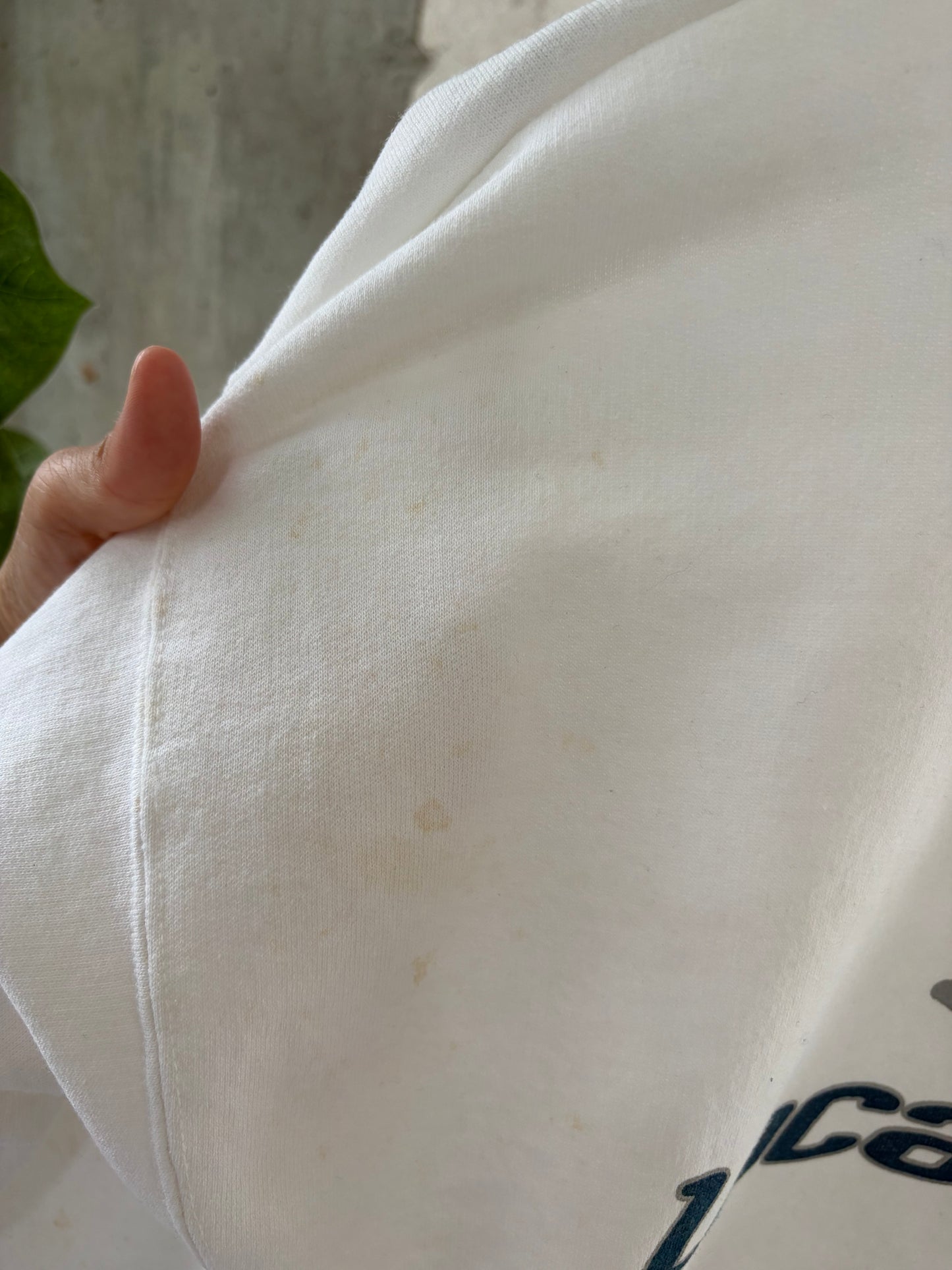 【Legend Surf Collection】90's Local Motion Closs Logo Sweat Shirts size M ※ダメージ有