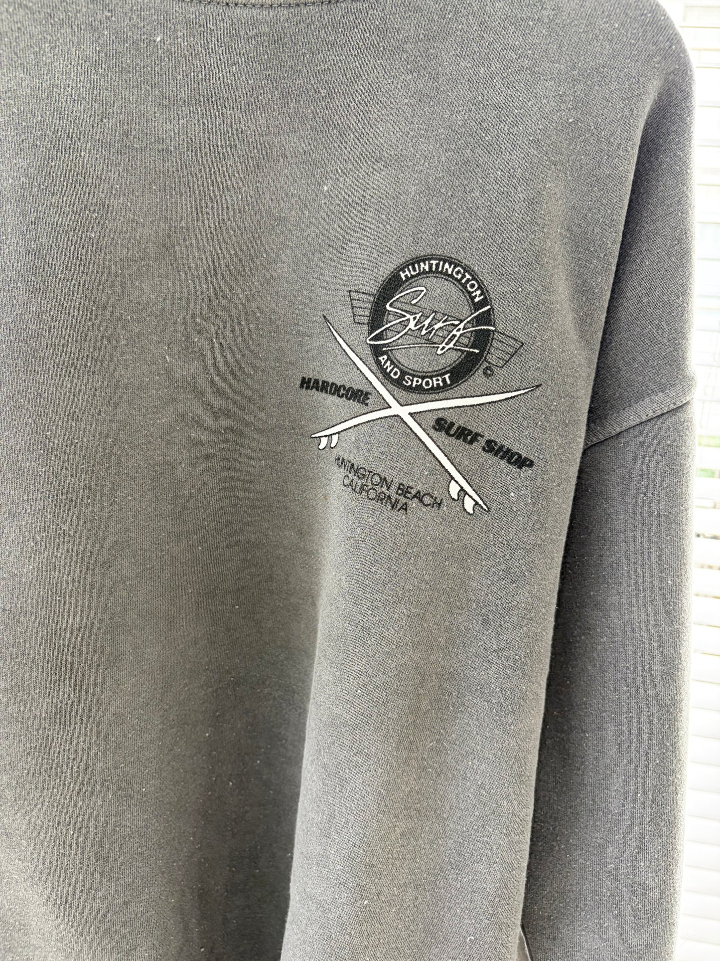 【Legend Surf Collection】90's Huntington Surf and Sports sweat shirts size M