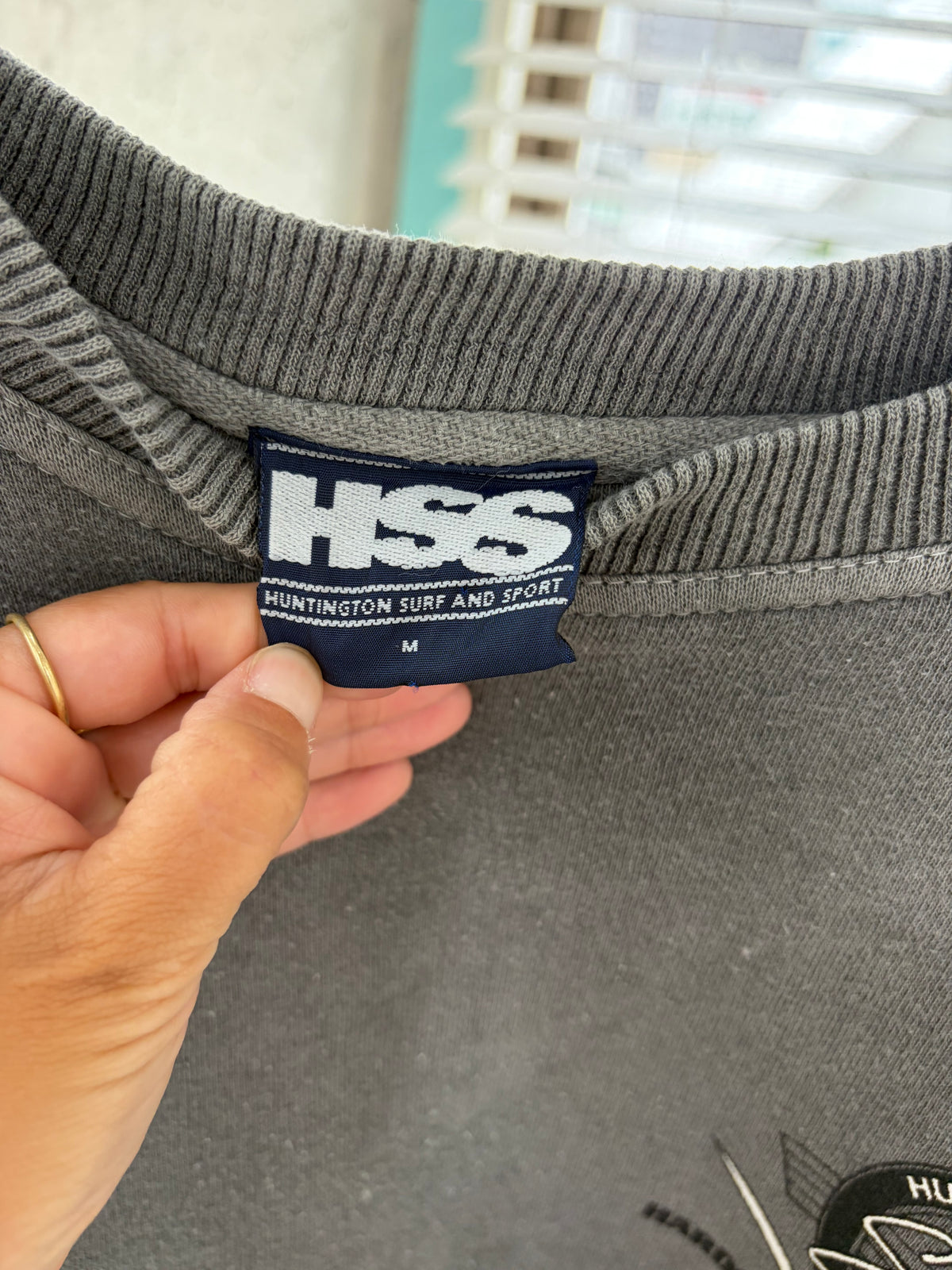 【Legend Surf Collection】90's Huntington Surf and Sports sweat shirts size M