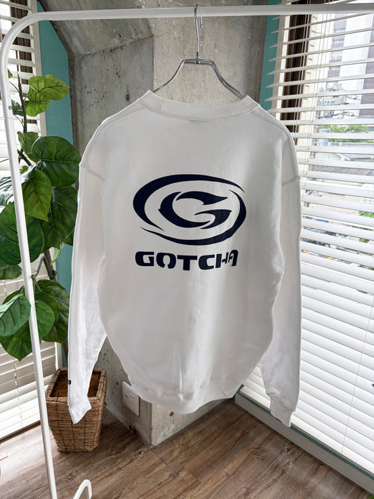 【Legend Surf Colleciton】90's GOTCHA Logo Sweat Shirts made in JAPAN size L