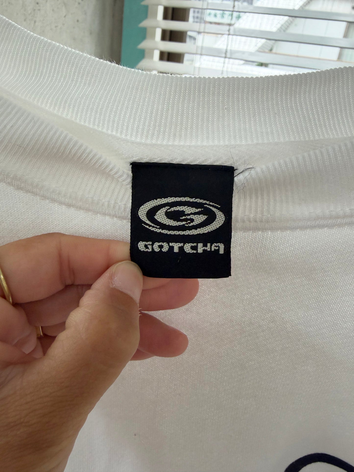 【Legend Surf Colleciton】90's GOTCHA Logo Sweat Shirts made in JAPAN size L