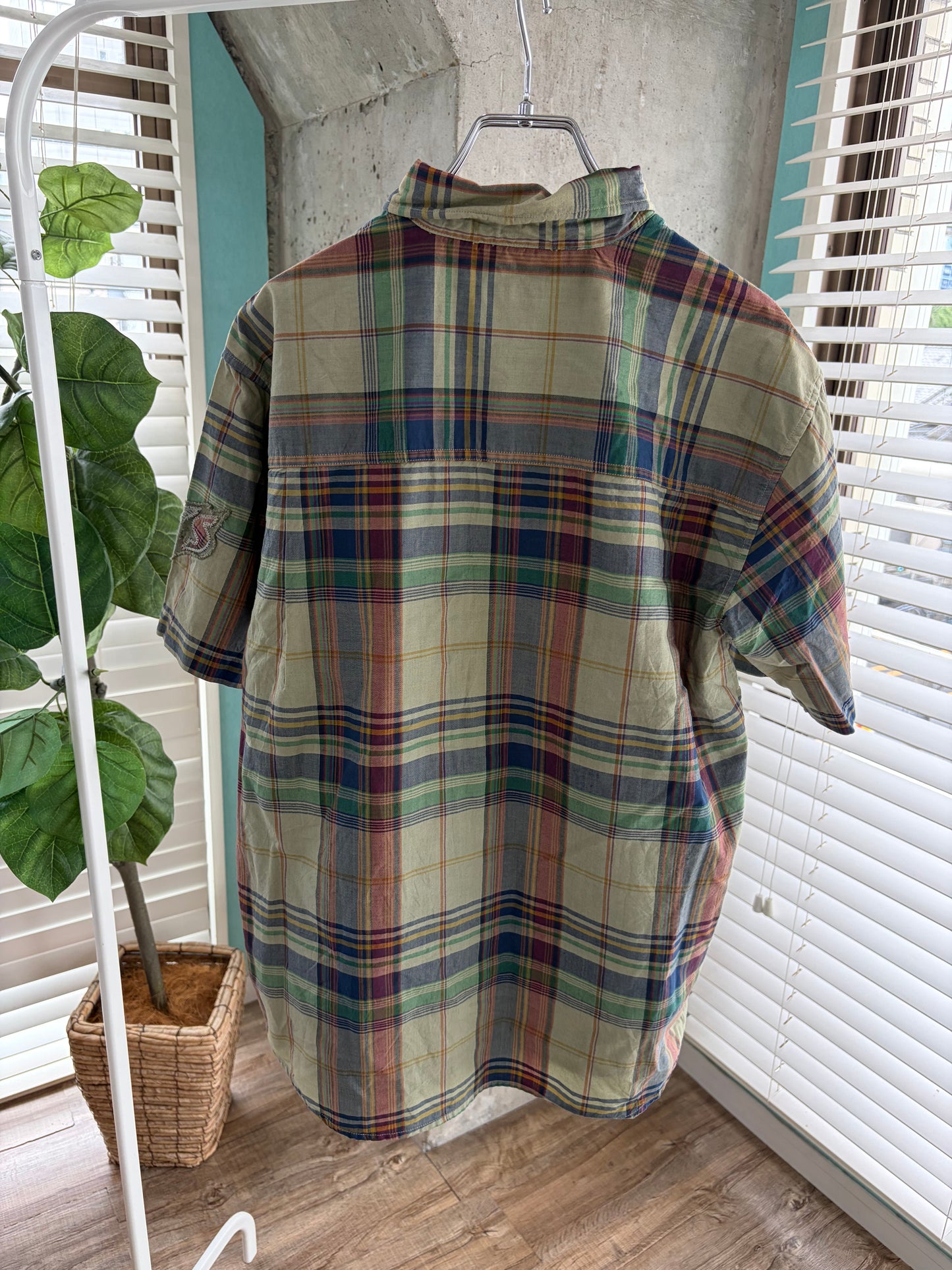 pj's surf cotton shirt