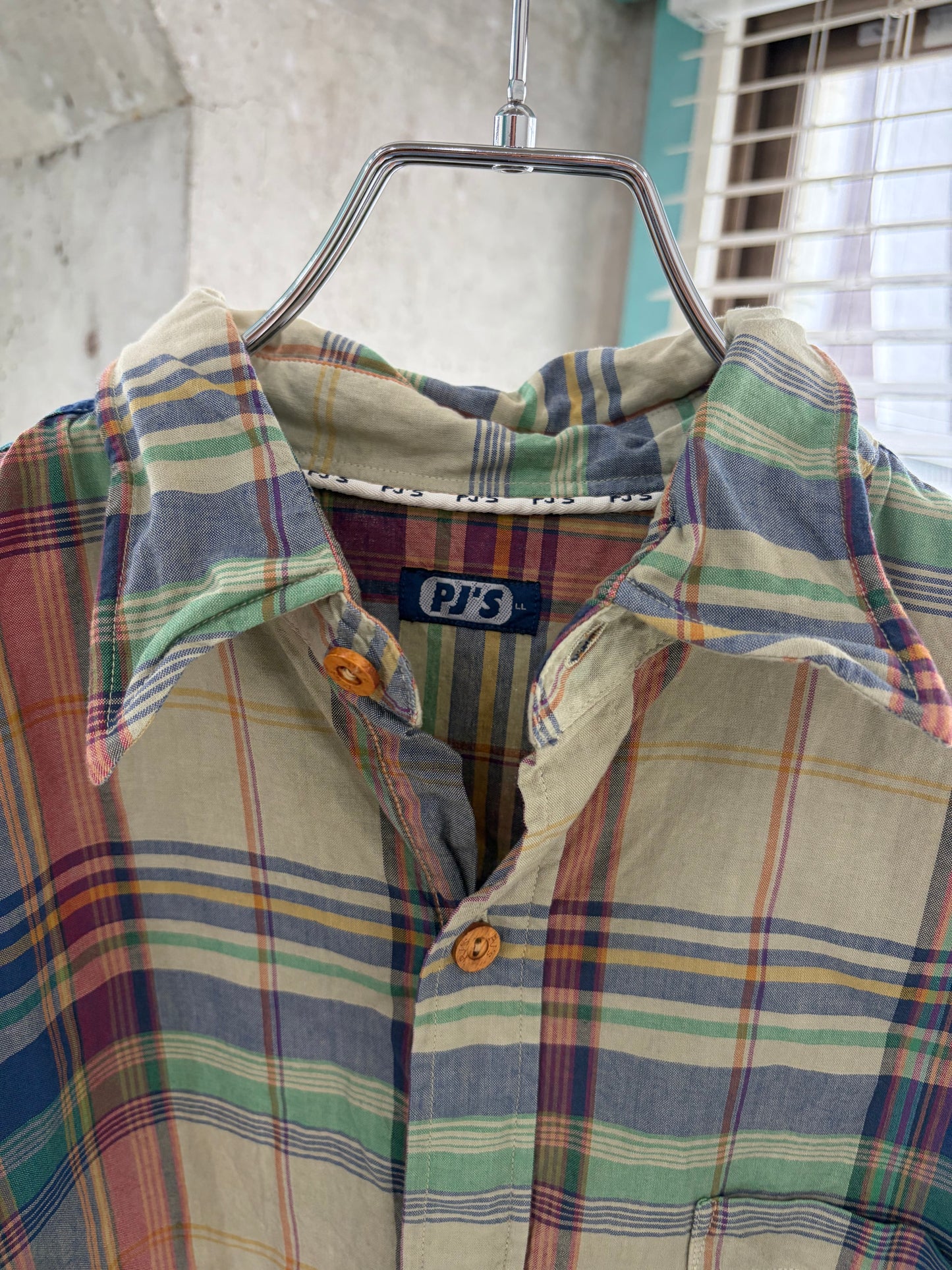 pj's surf cotton shirt