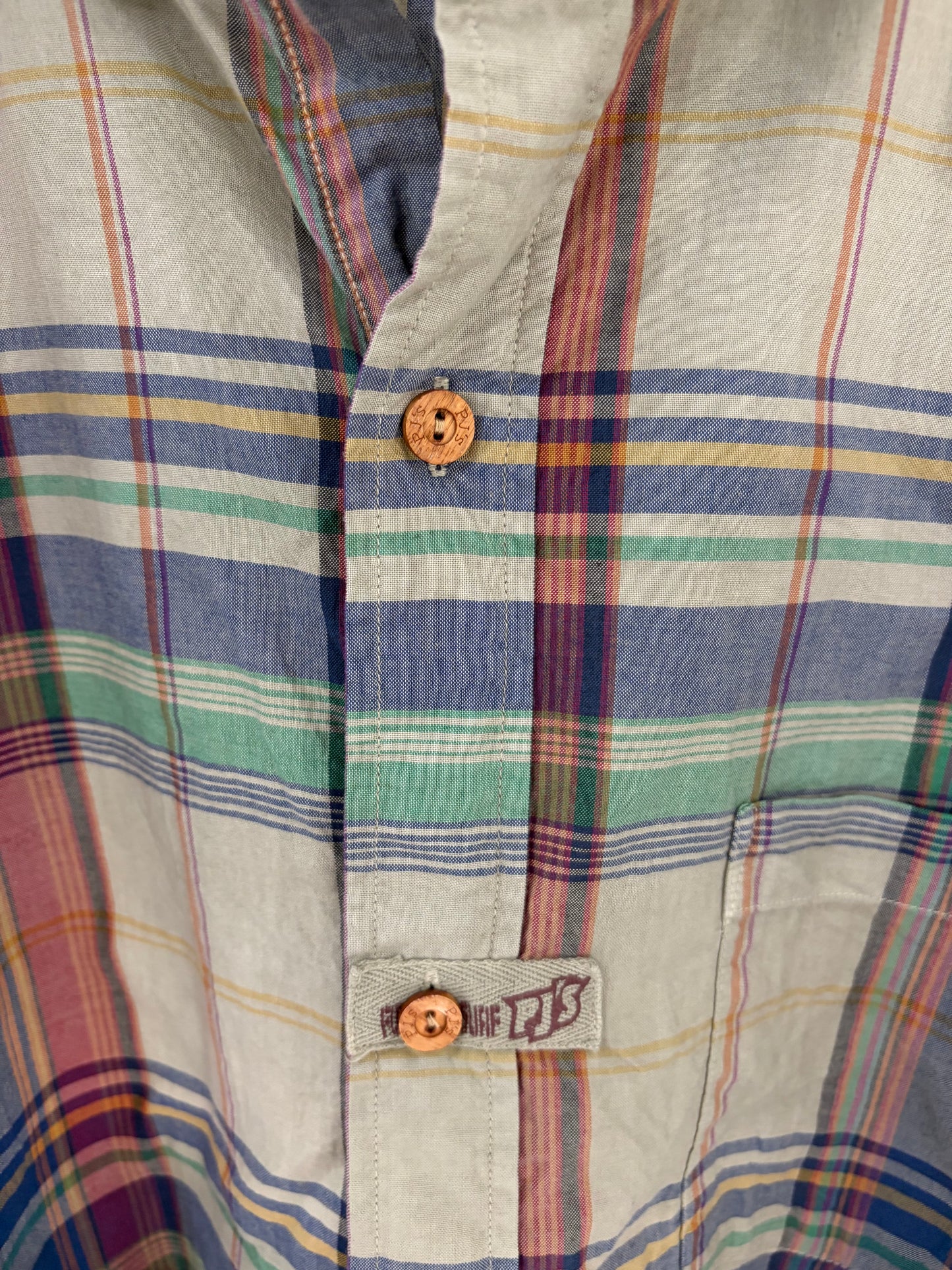 pj's surf cotton shirt
