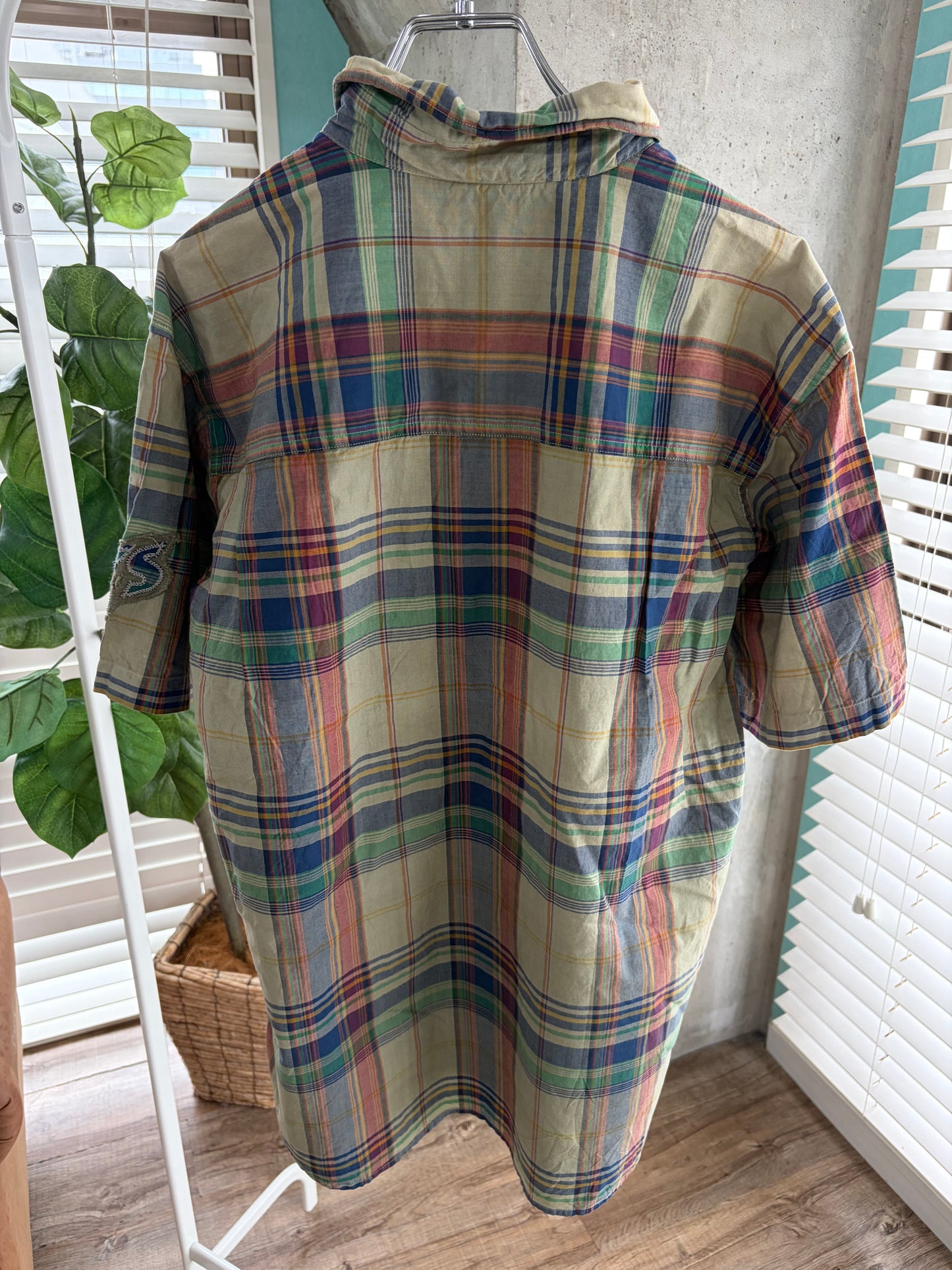 pj's surf cotton shirt
