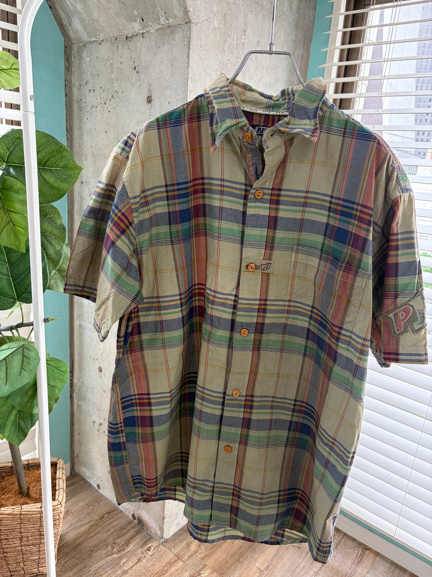 pj's surf cotton shirt