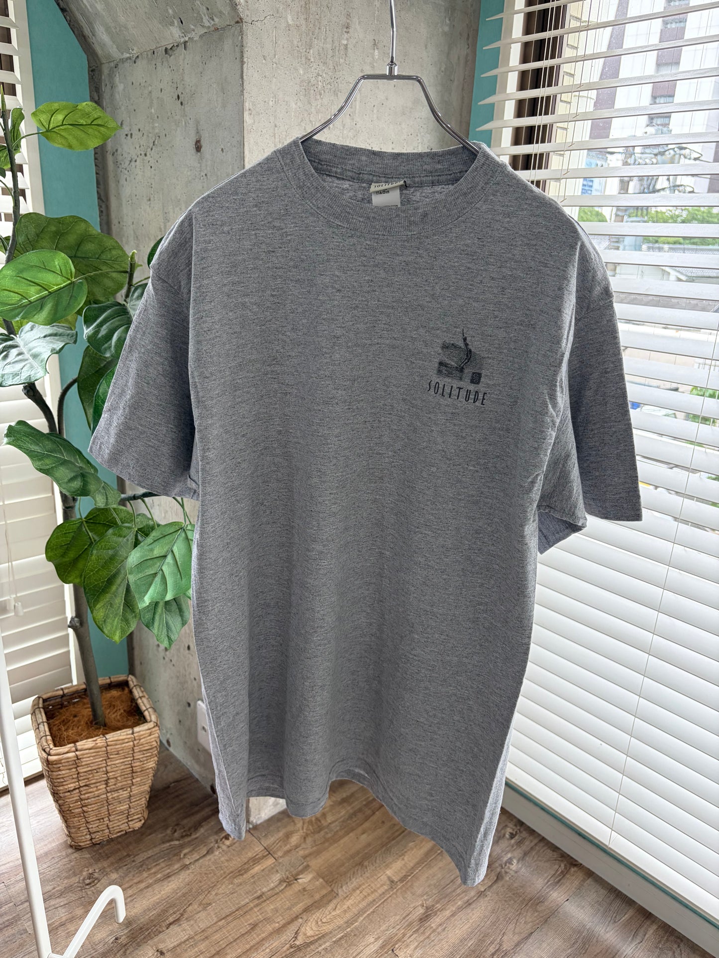 【Solitude】00's Y2K surf the waterman series Debit Nuuhiwa gray T-shirt