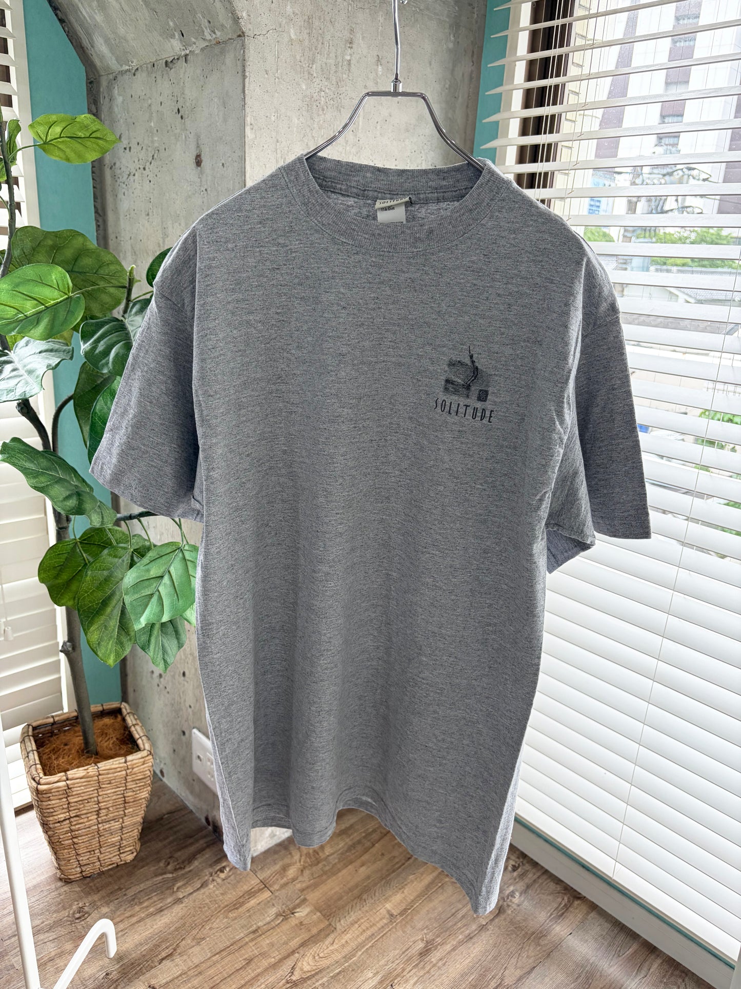 【Solitude】00's Y2K surf the waterman series Debit Nuuhiwa gray T-shirt