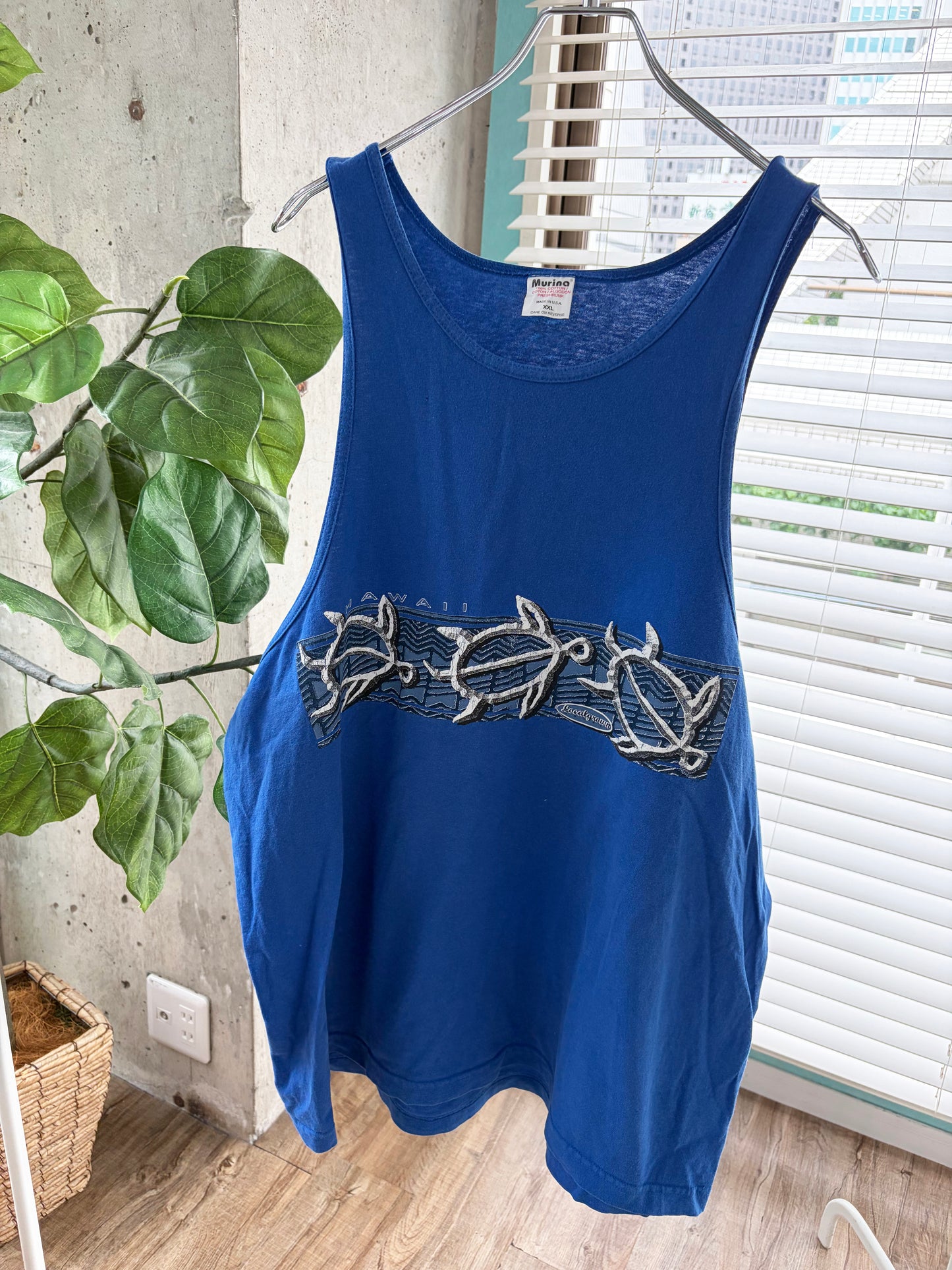 90's Local Grawn Hawaii Tank top Made in USA size XXL