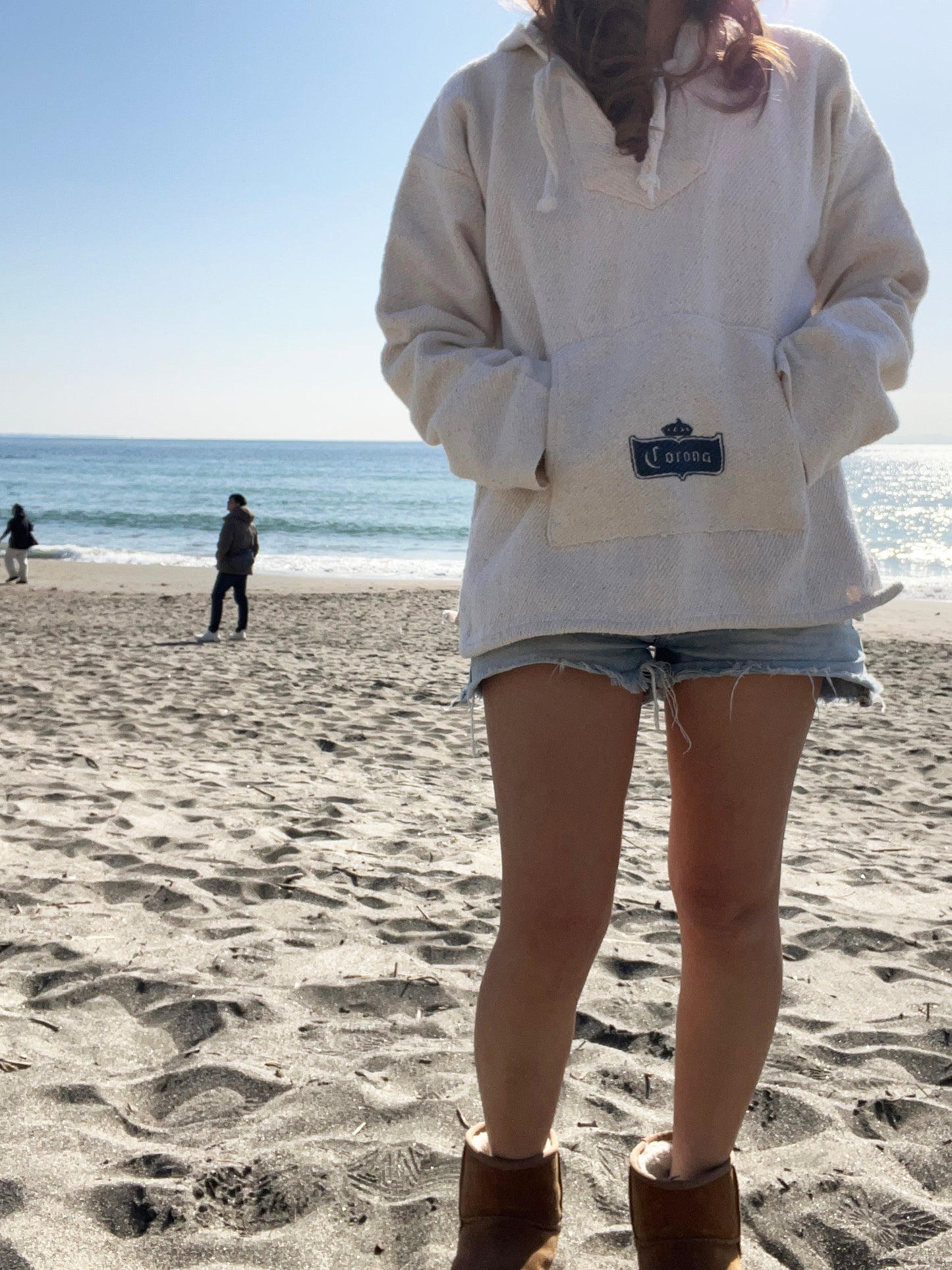 Corona Beer Baja Hoodie (women's L相当)