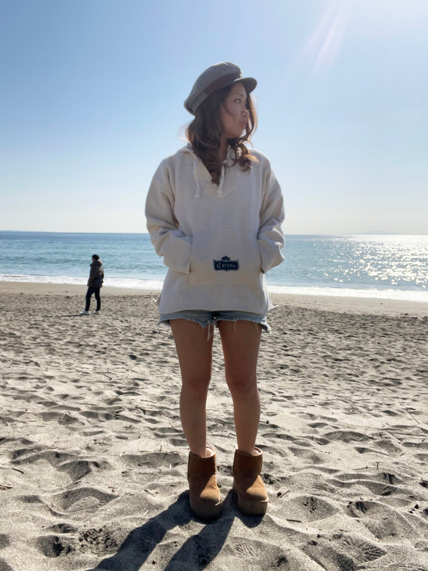 Corona Beer Baja Hoodie (women's L相当)