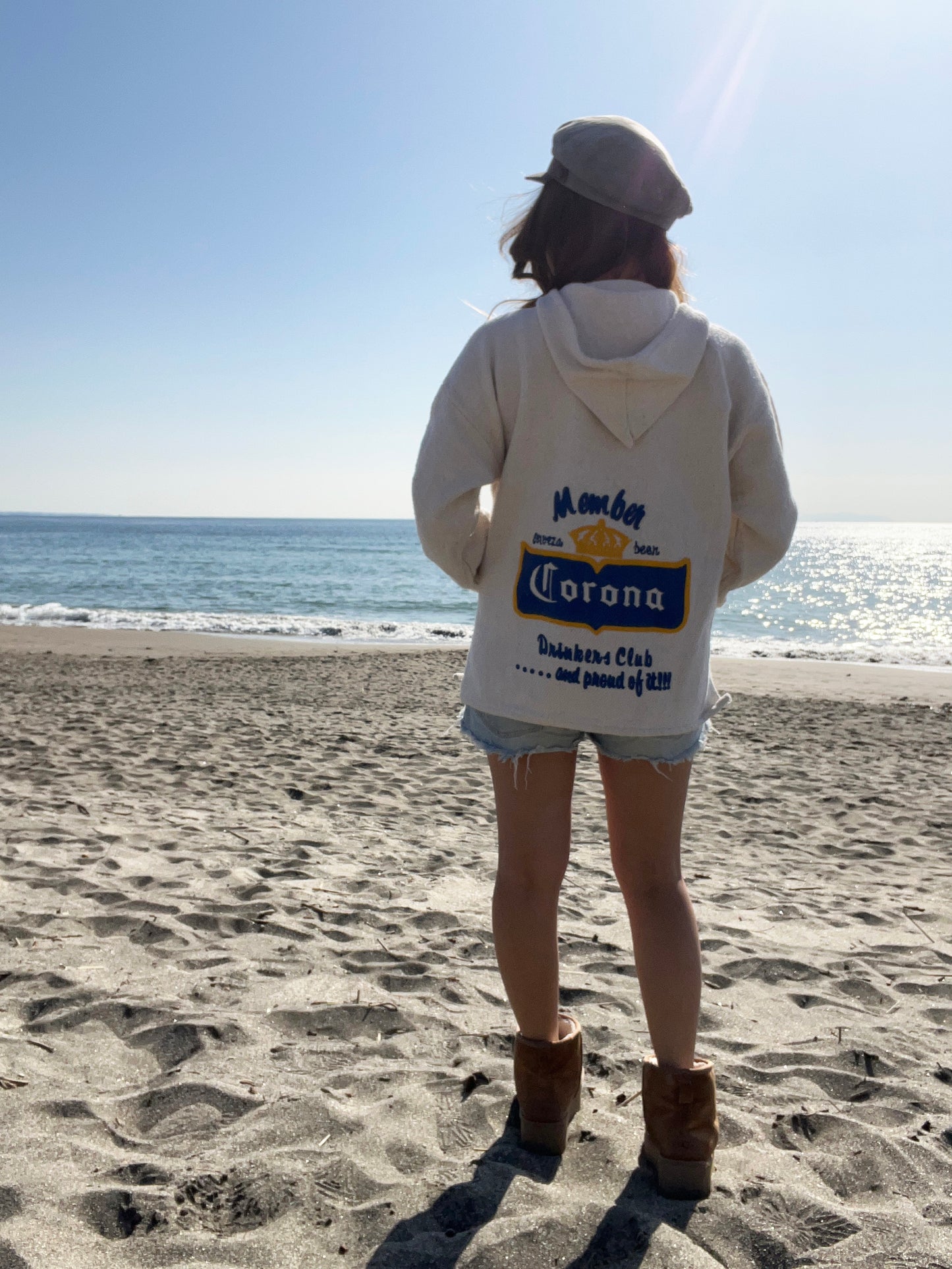 Corona Beer Baja Hoodie (women's L相当)