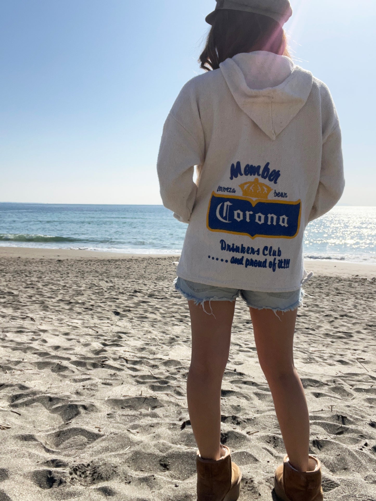 Corona Beer Baja Hoodie (women's L相当)