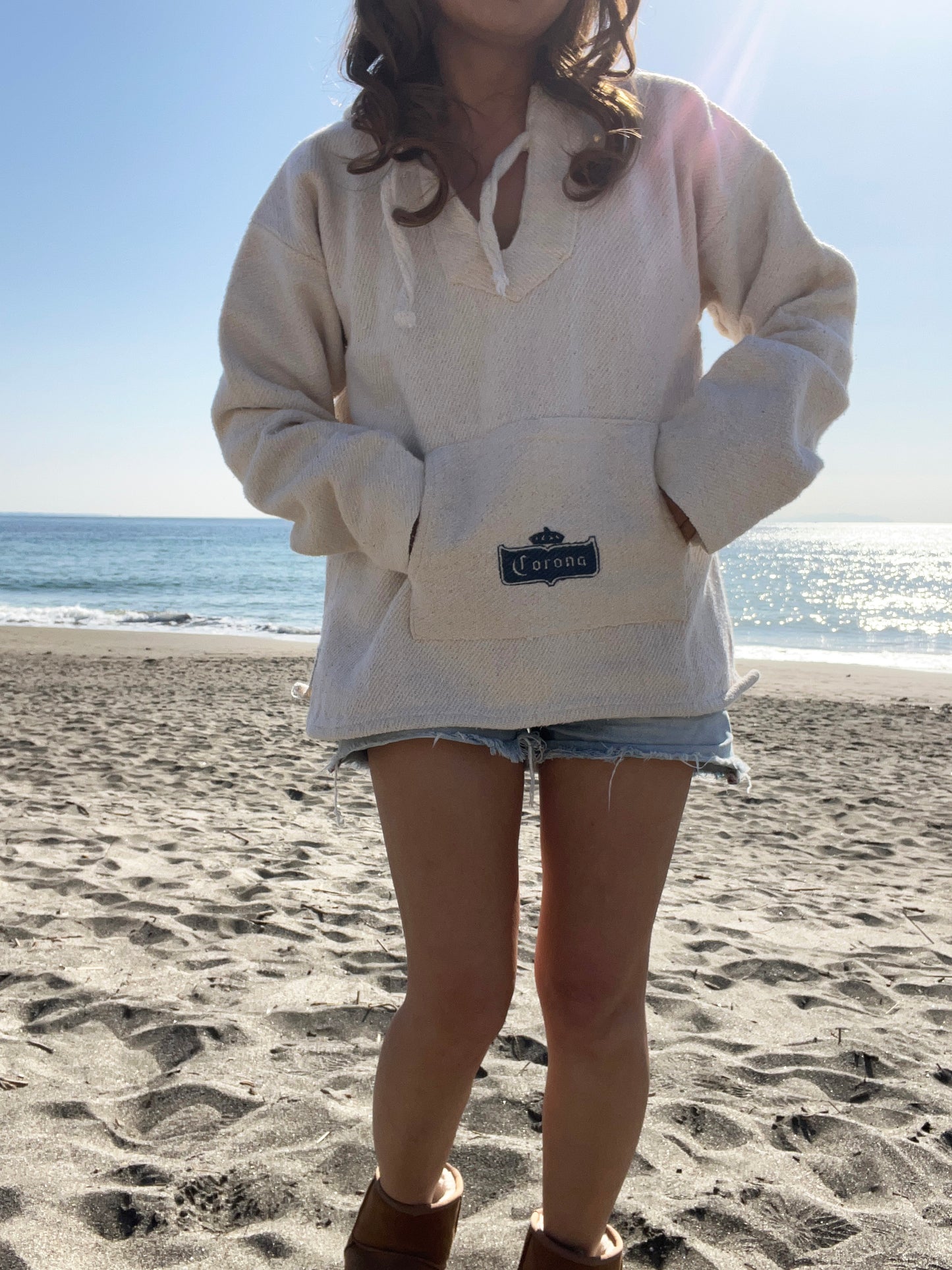 Corona Beer Baja Hoodie (women's L相当)