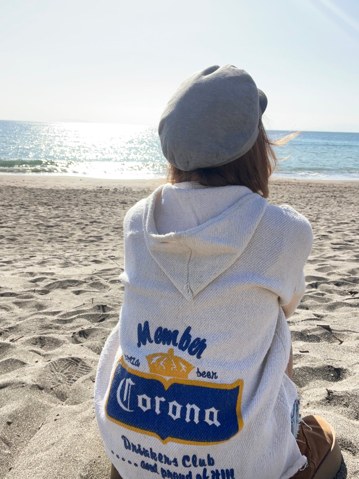 Corona Beer Baja Hoodie (women's L相当)