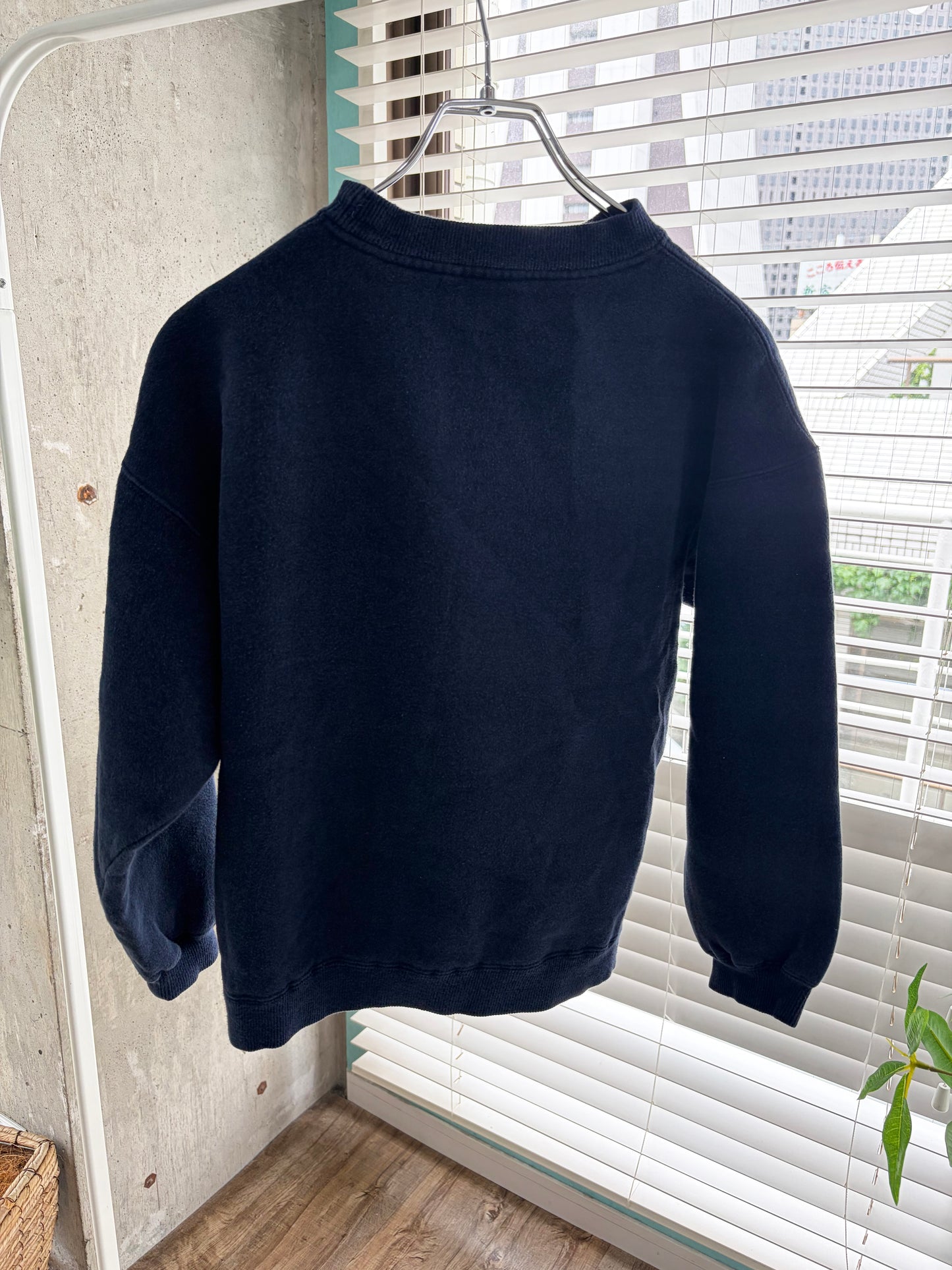90's-00's Volcom sweat shirts Navy size L