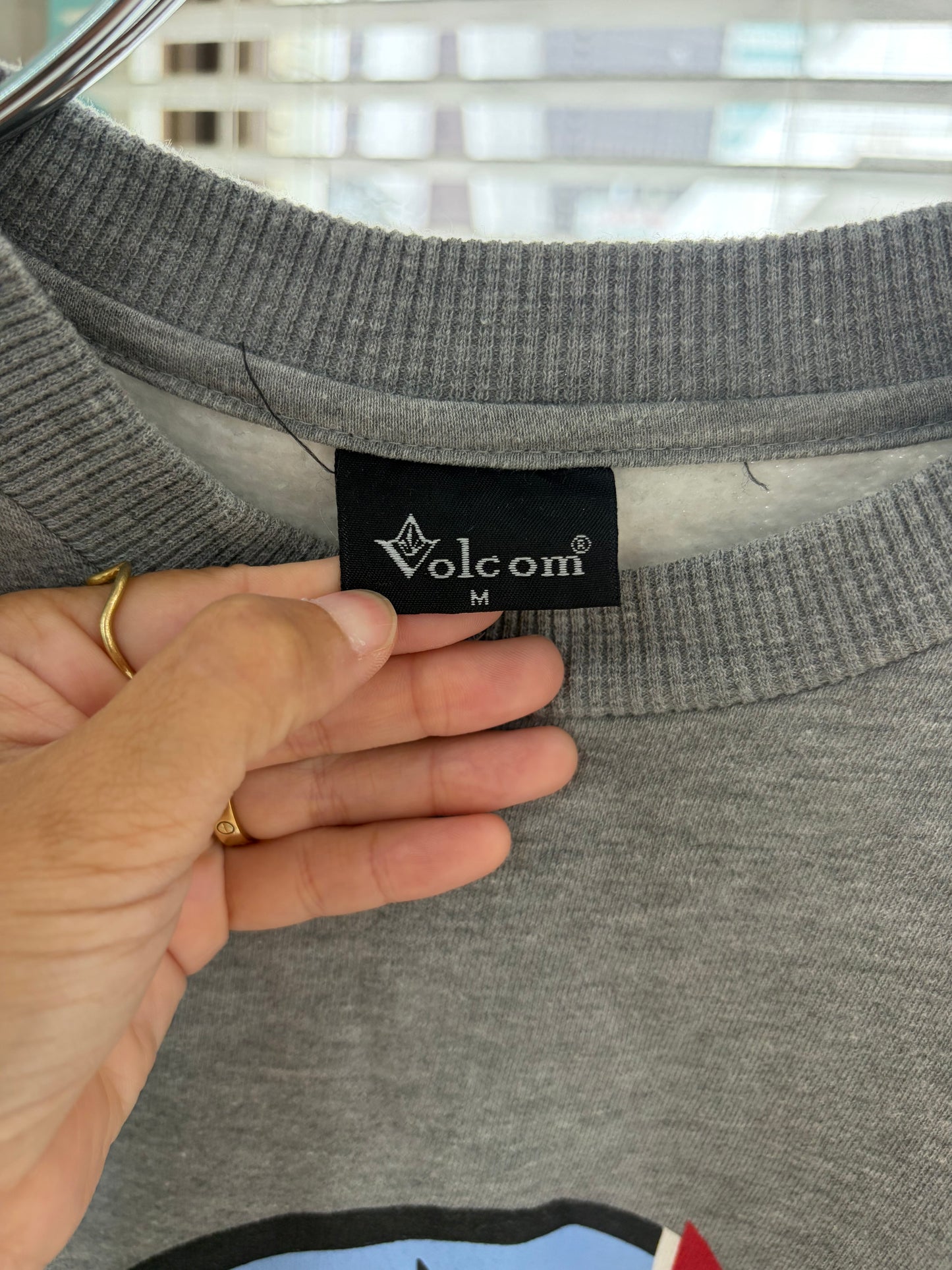 90's VOLCOM Sweatshirts men's M