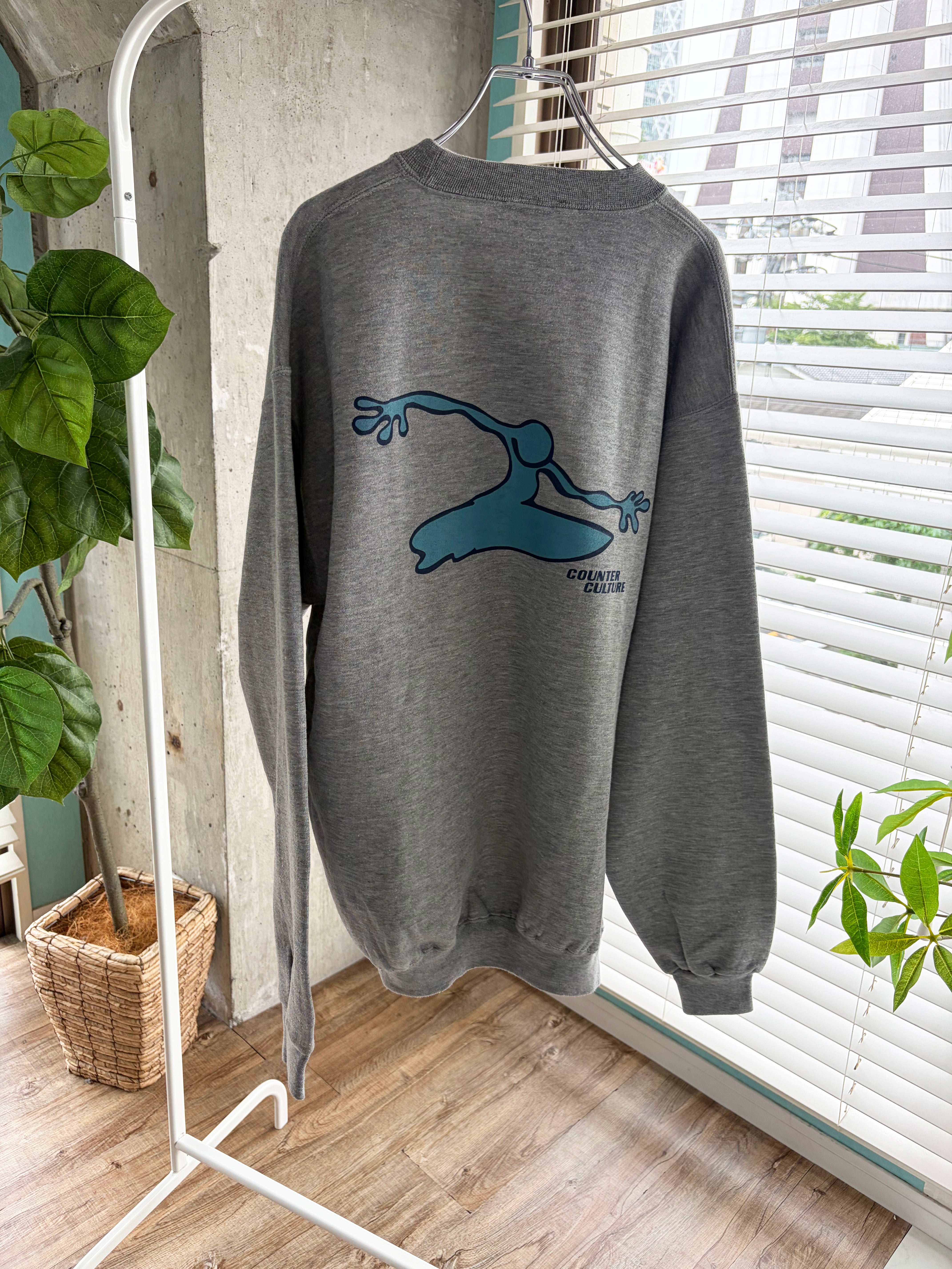 フットネスライフトレーナー Legend surf collection】Dead stock onewash 90's counter culture