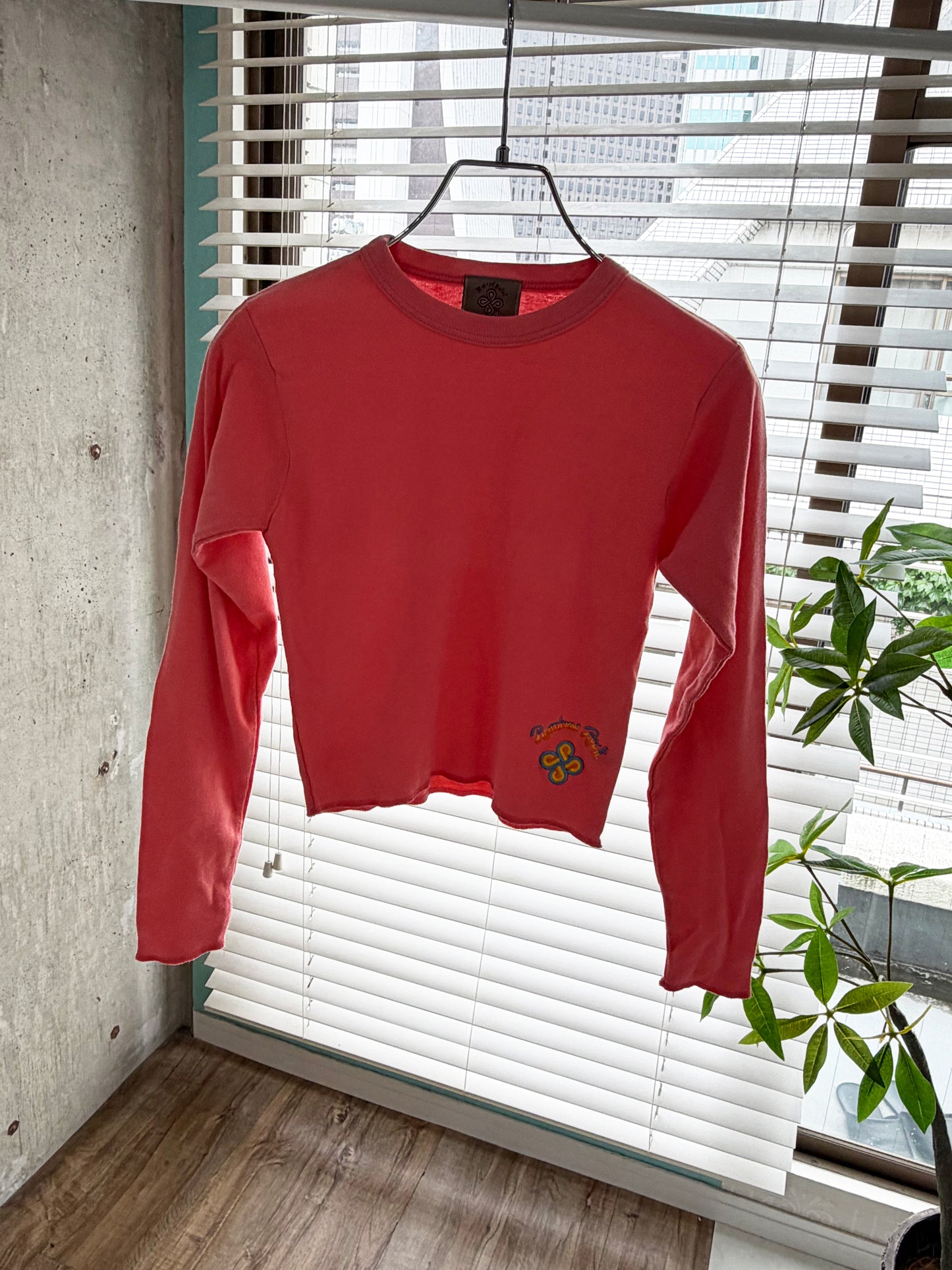 Dead Stock onewash Rainbow Rock Long Sleeve Top (onesize)