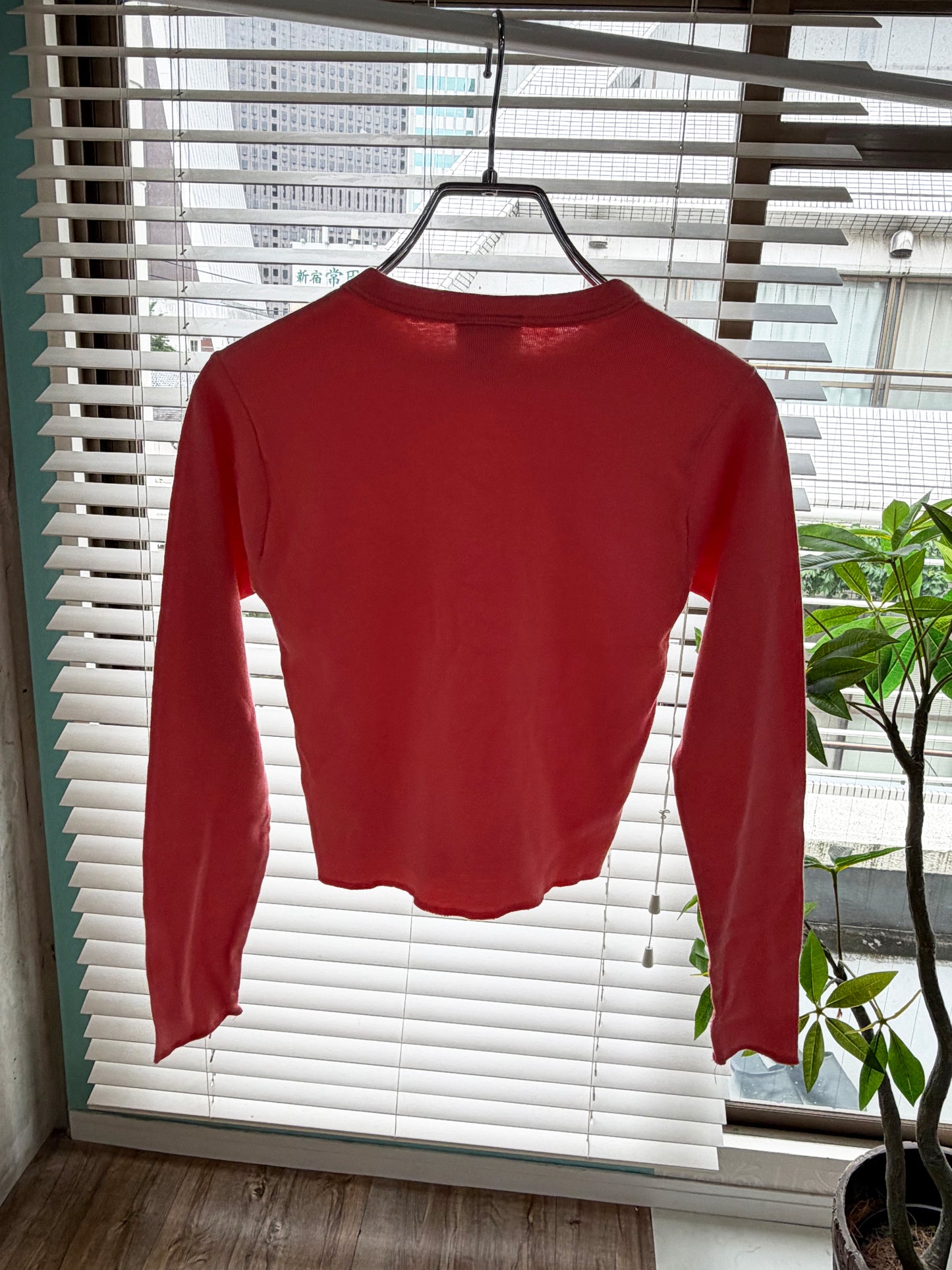 Dead Stock onewash Rainbow Rock Long Sleeve Top (onesize)