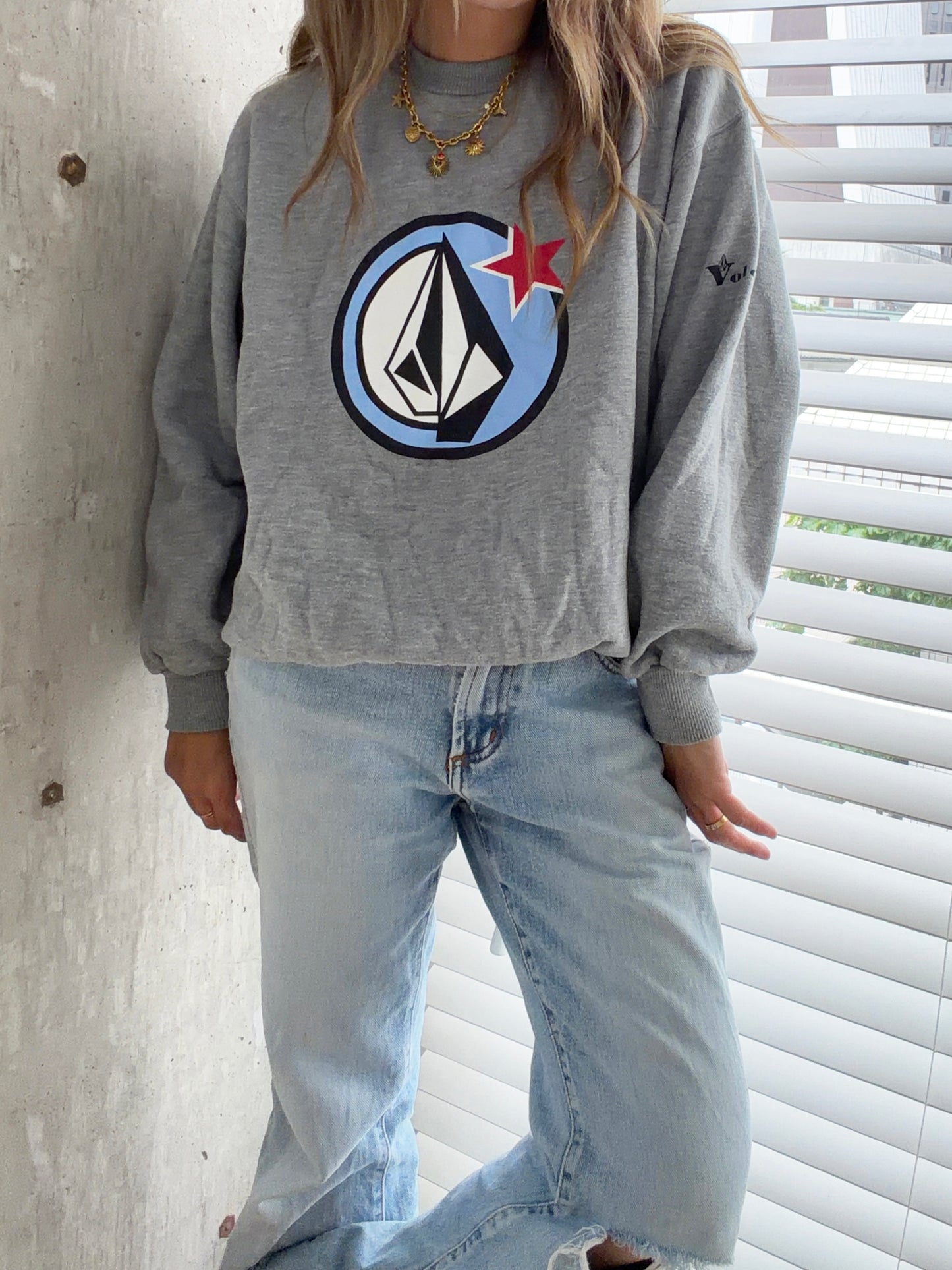 90's VOLCOM Sweatshirts men's M