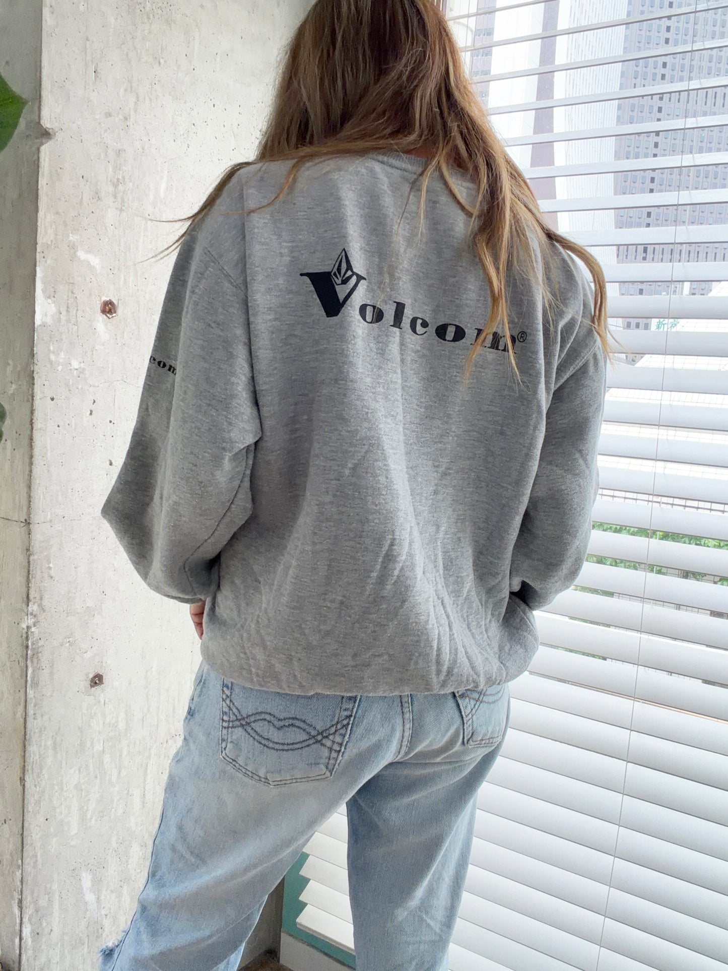 90's VOLCOM Sweatshirts men's M