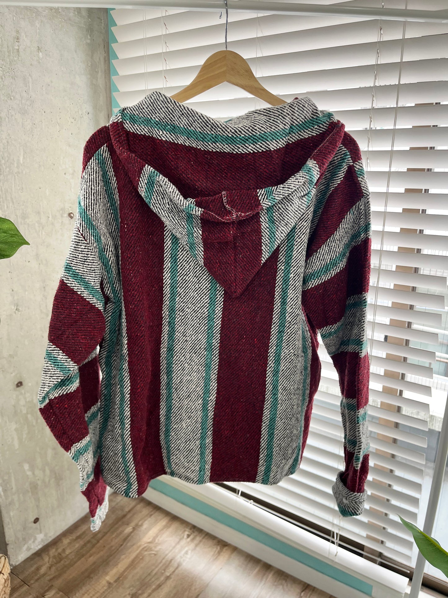 MOLINA Russet pattern Baja Hoodie (size L)