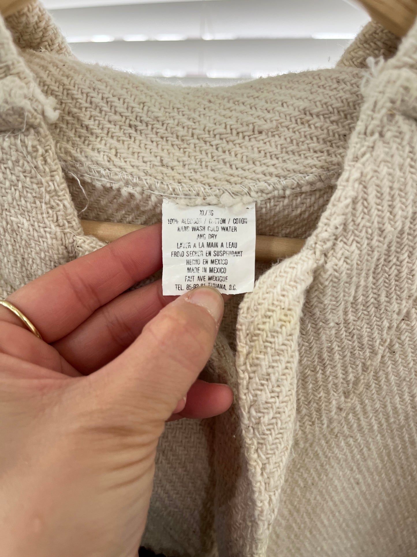 Member of the Mexico Corona Baja Hoodie (size XL※)