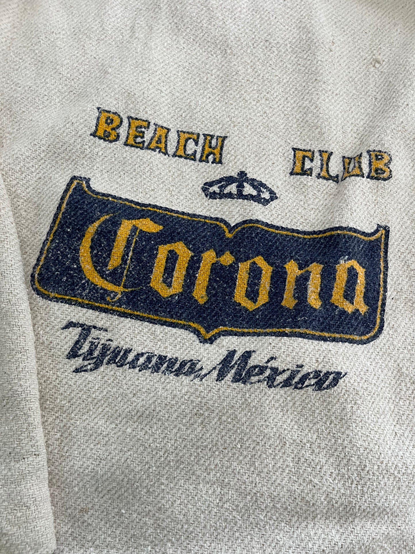 Beach Club Corona Beer Baja Hoodie (men's S-M相当)