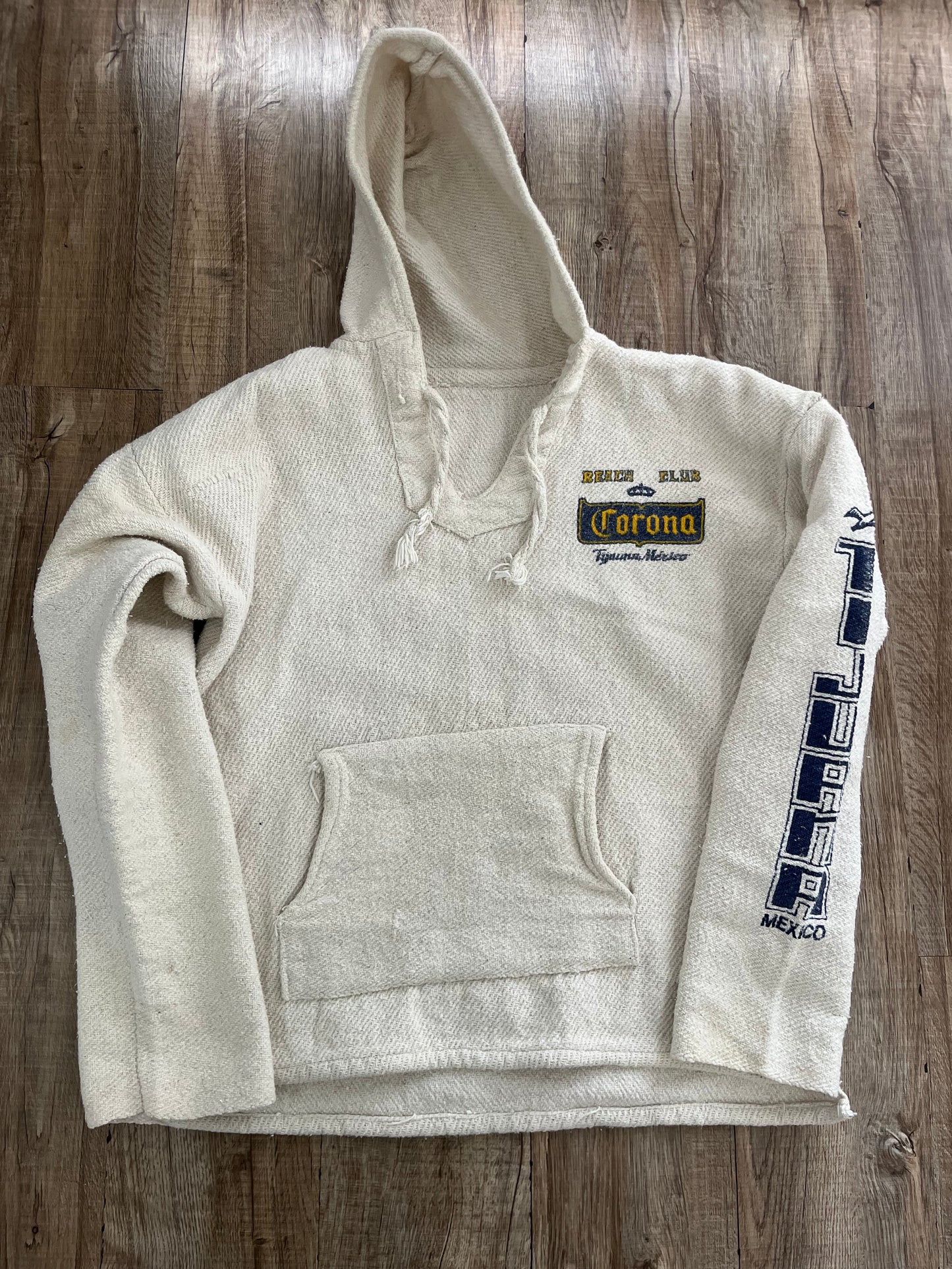 Beach Club Corona Beer Baja Hoodie (men's S-M相当)