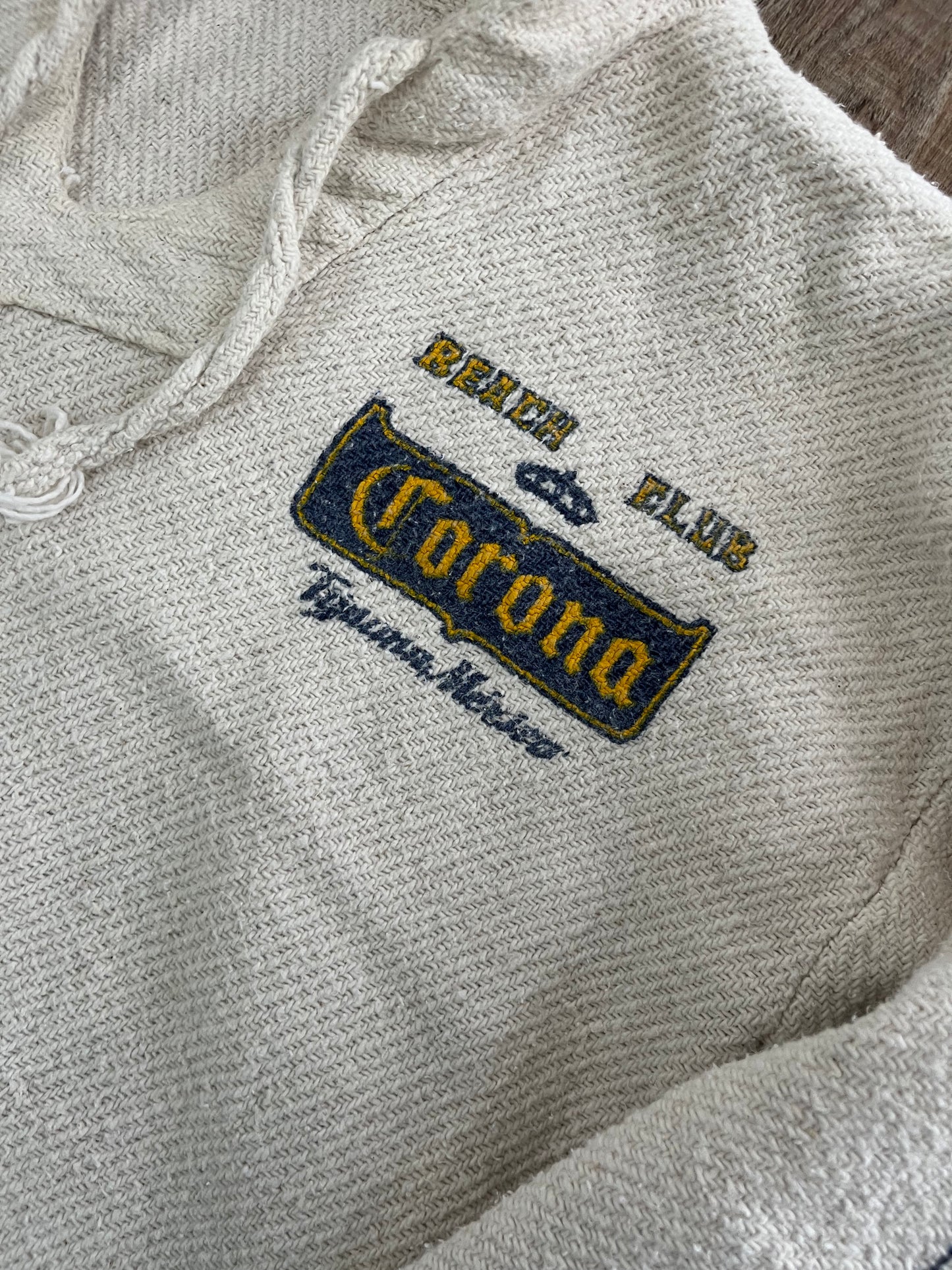 Beach Club Corona Beer Baja Hoodie (men's S-M相当)