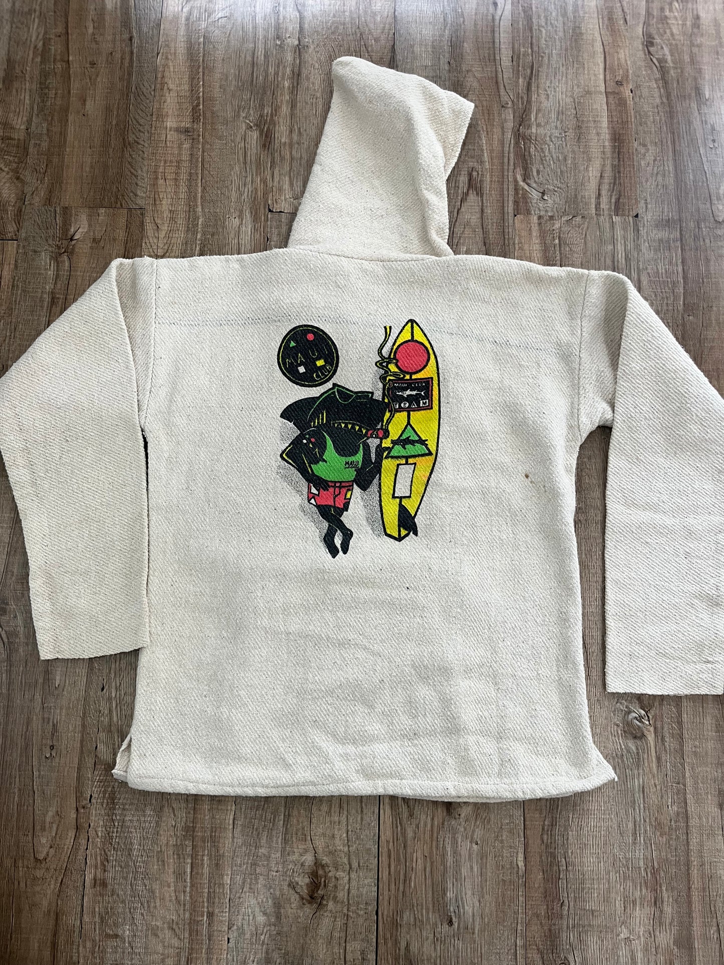 Maui and sons Baja Hoodie (women's L)