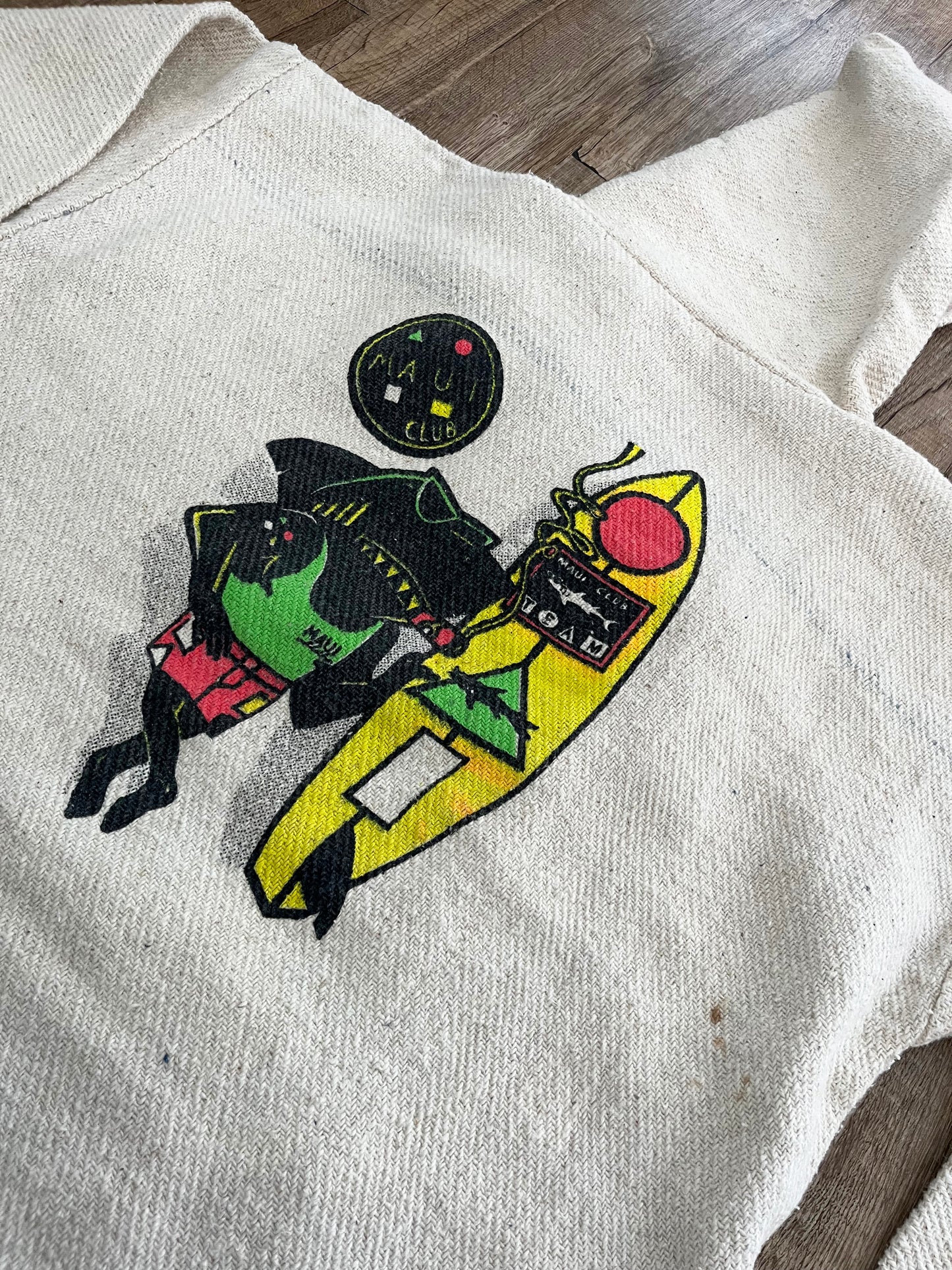 Maui and sons Baja Hoodie (women's L)