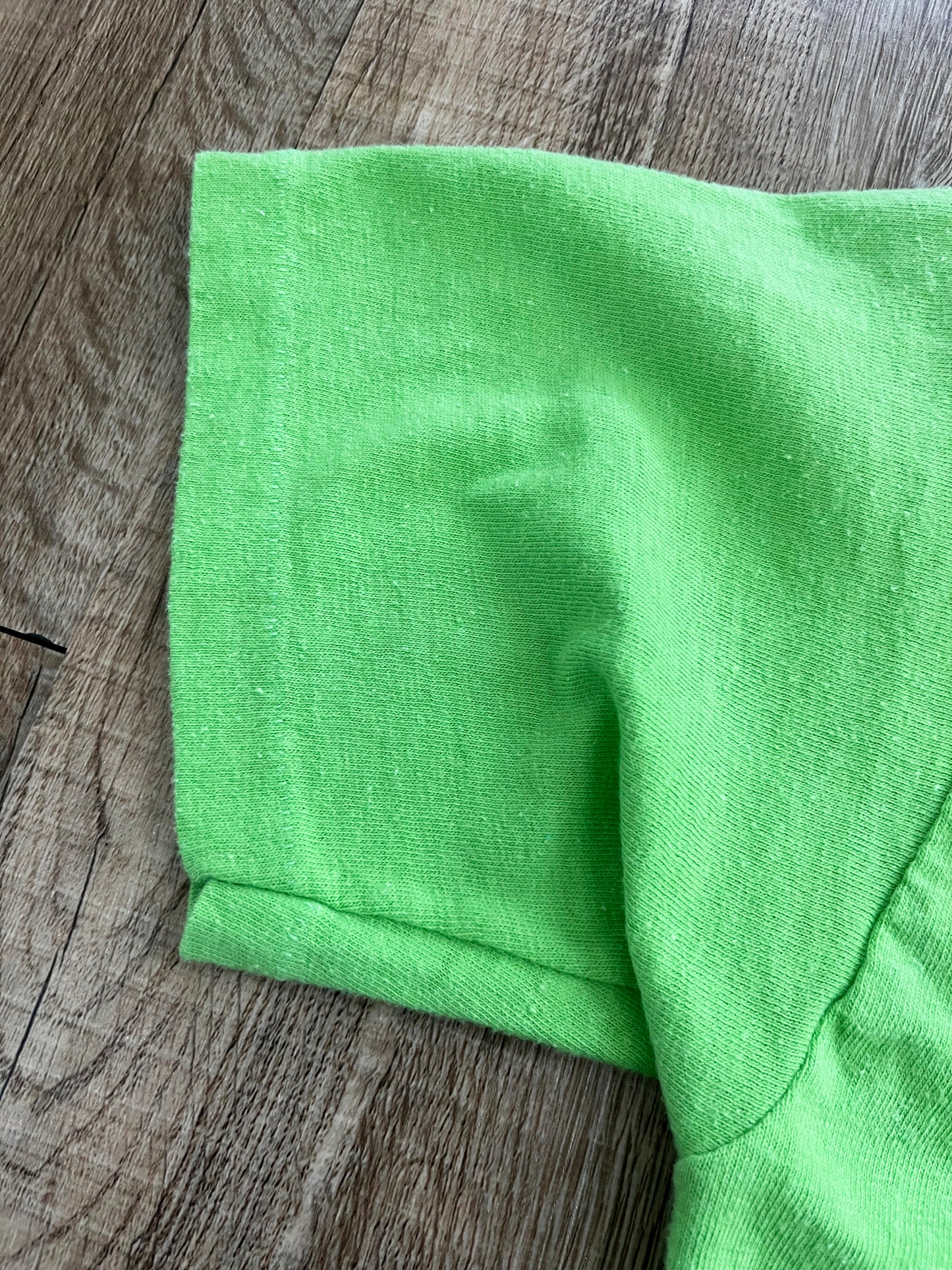 80's JIMMY'S PRINT TEE (size XL)