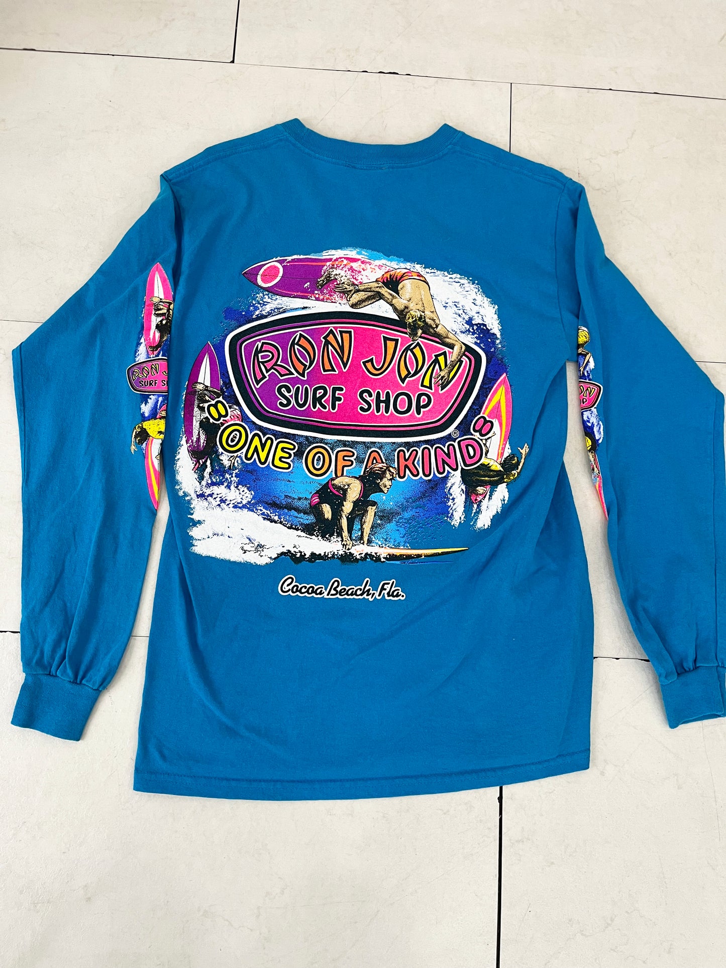 RONJON SURF SHOP ONE OF A KIND Long sleeve T-shirt (men's S相当)
