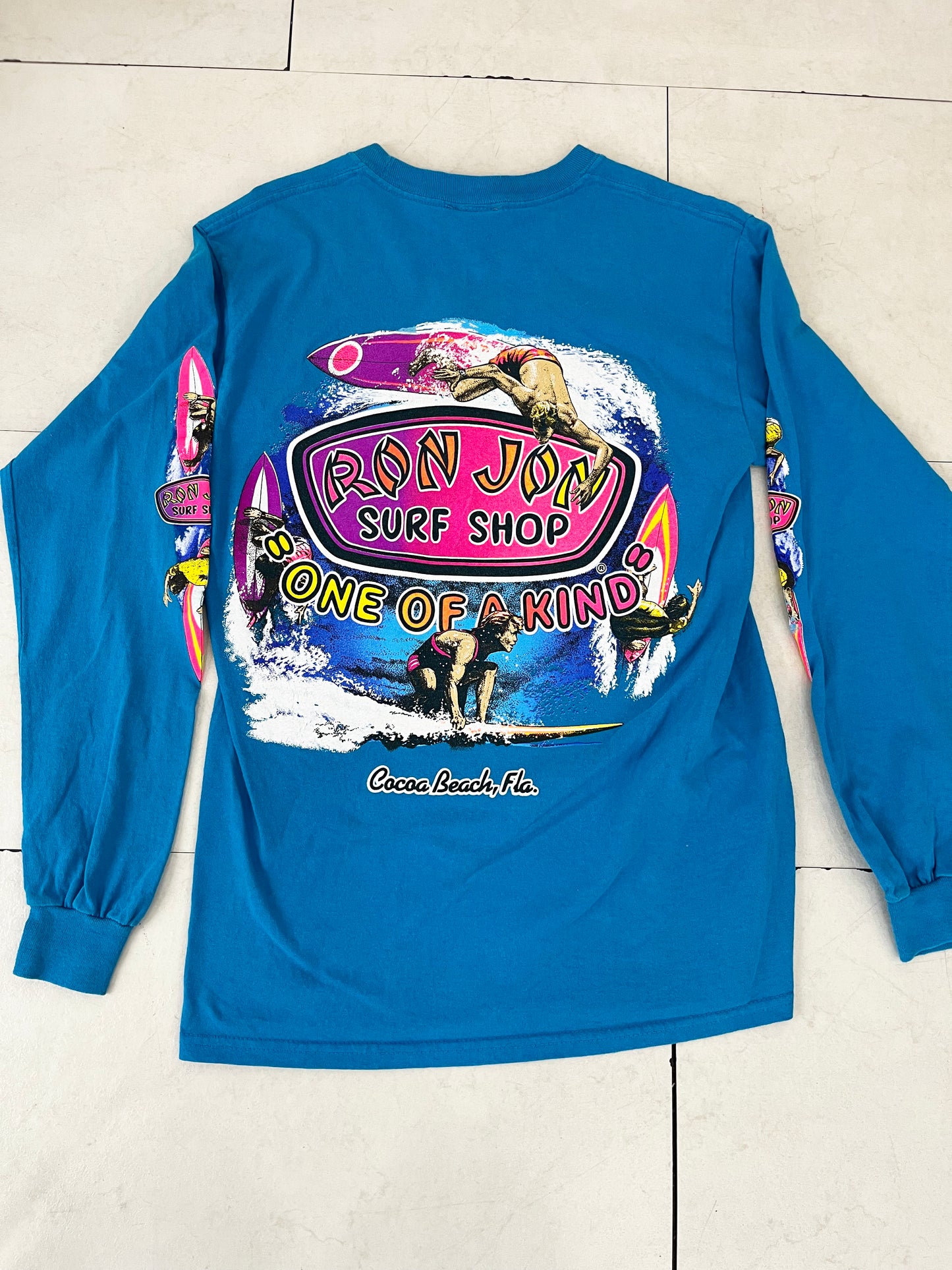 RONJON SURF SHOP ONE OF A KIND Long sleeve T-shirt (men's S相当)