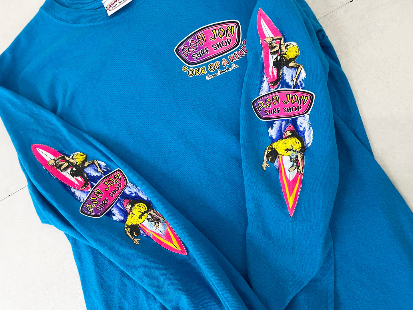 RONJON SURF SHOP ONE OF A KIND Long sleeve T-shirt (men's S相当)