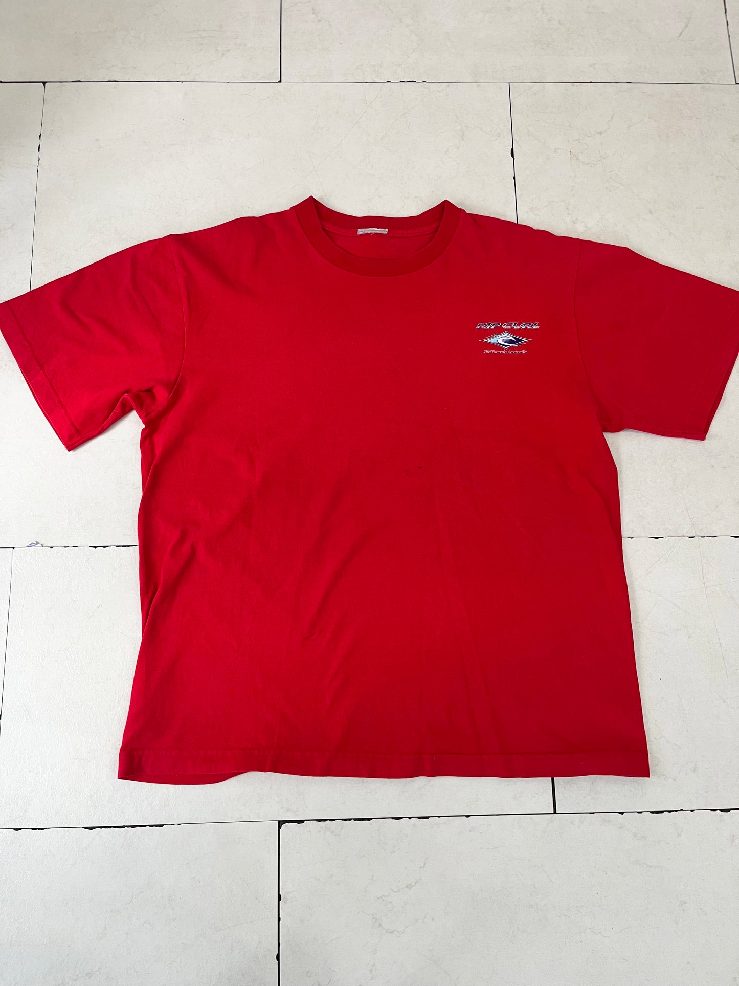 00's Ripcurl Surf Board Australia Print Tee men's L相当