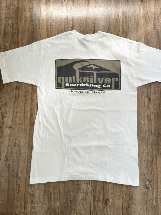 90's Quiksilver Boardriding co. Honoruru Hawaii (size L)