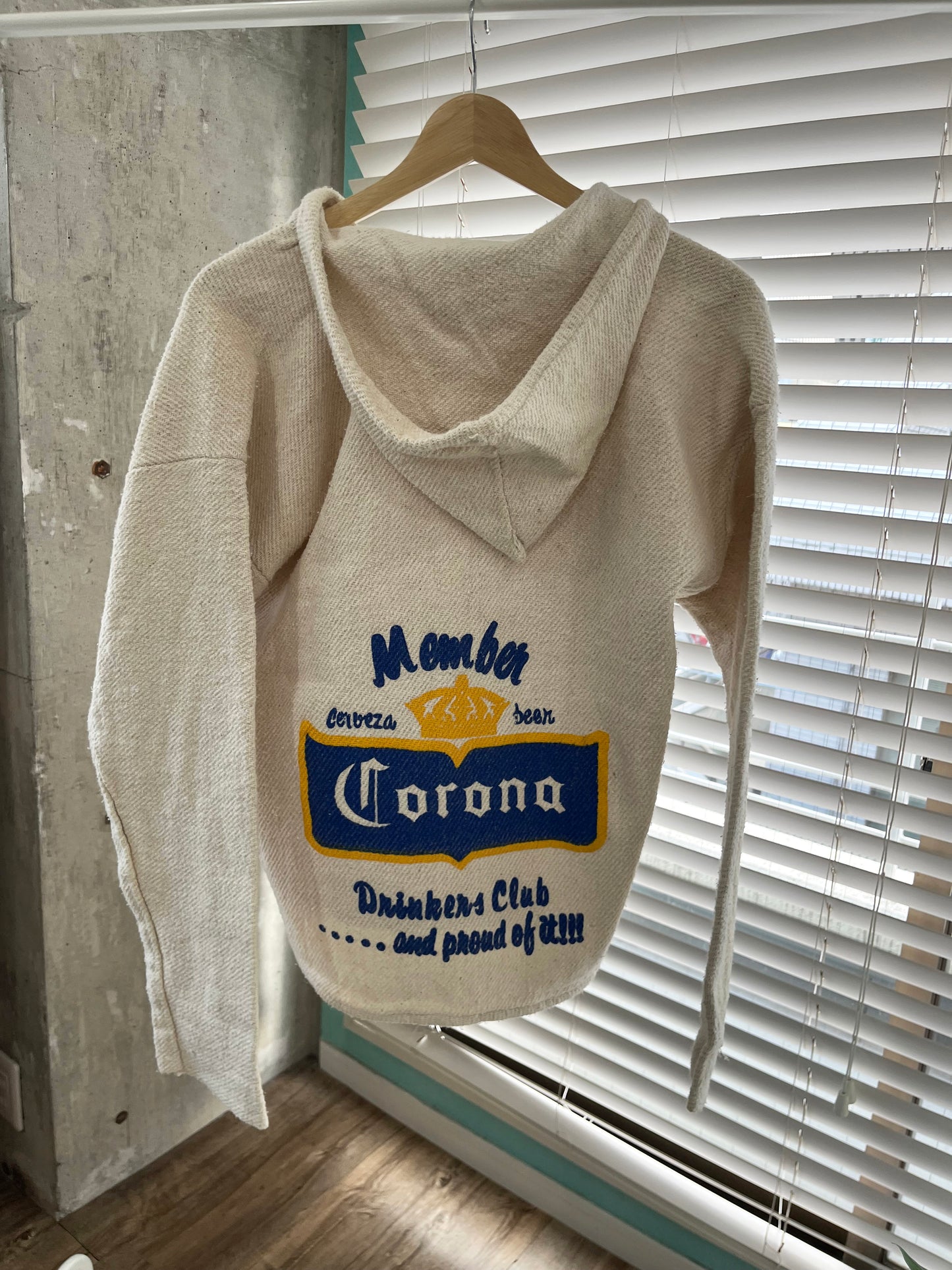 Corona Beer Baja Hoodie (women's L相当)