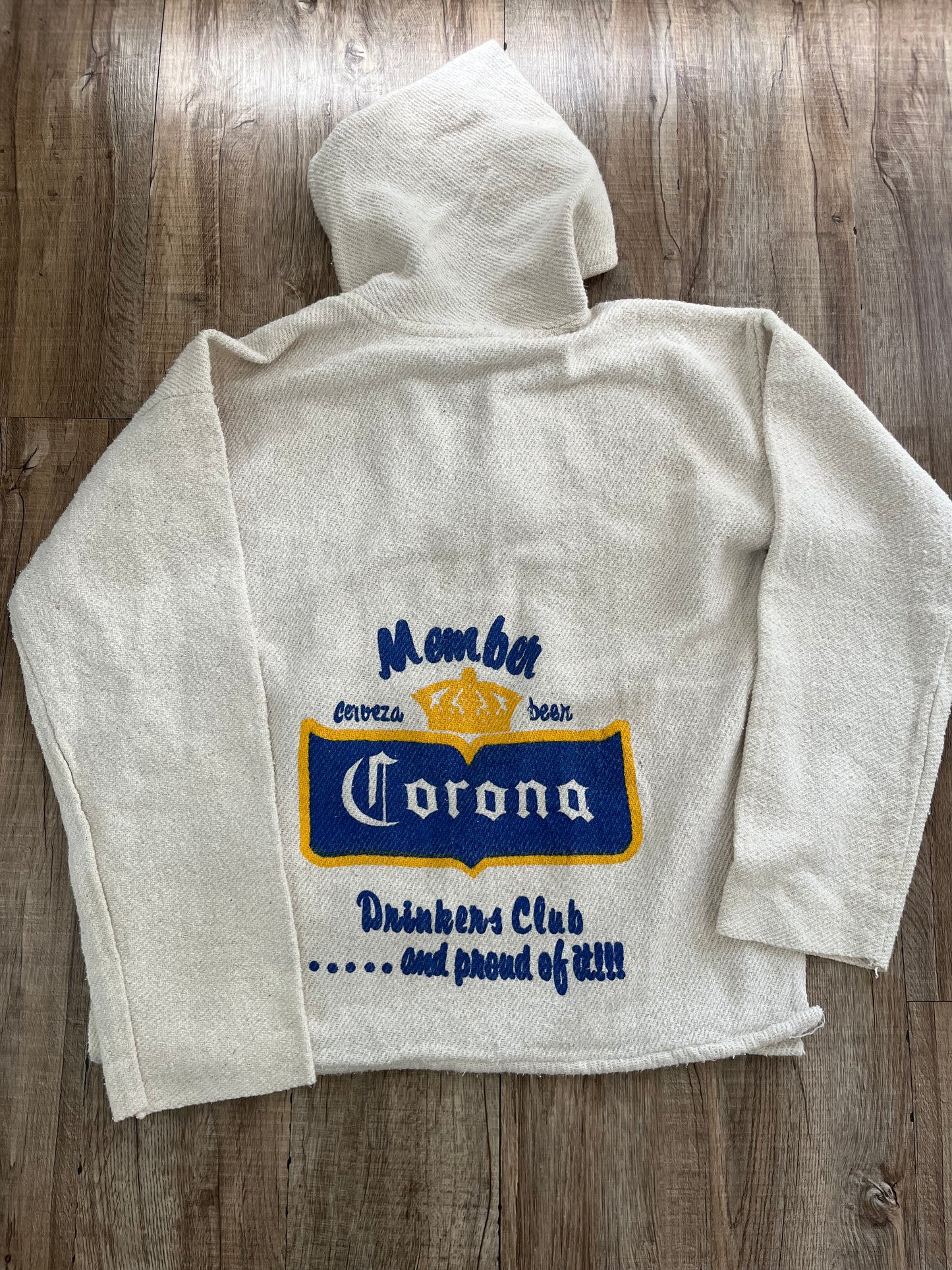Corona Beer Baja Hoodie (women's L相当)